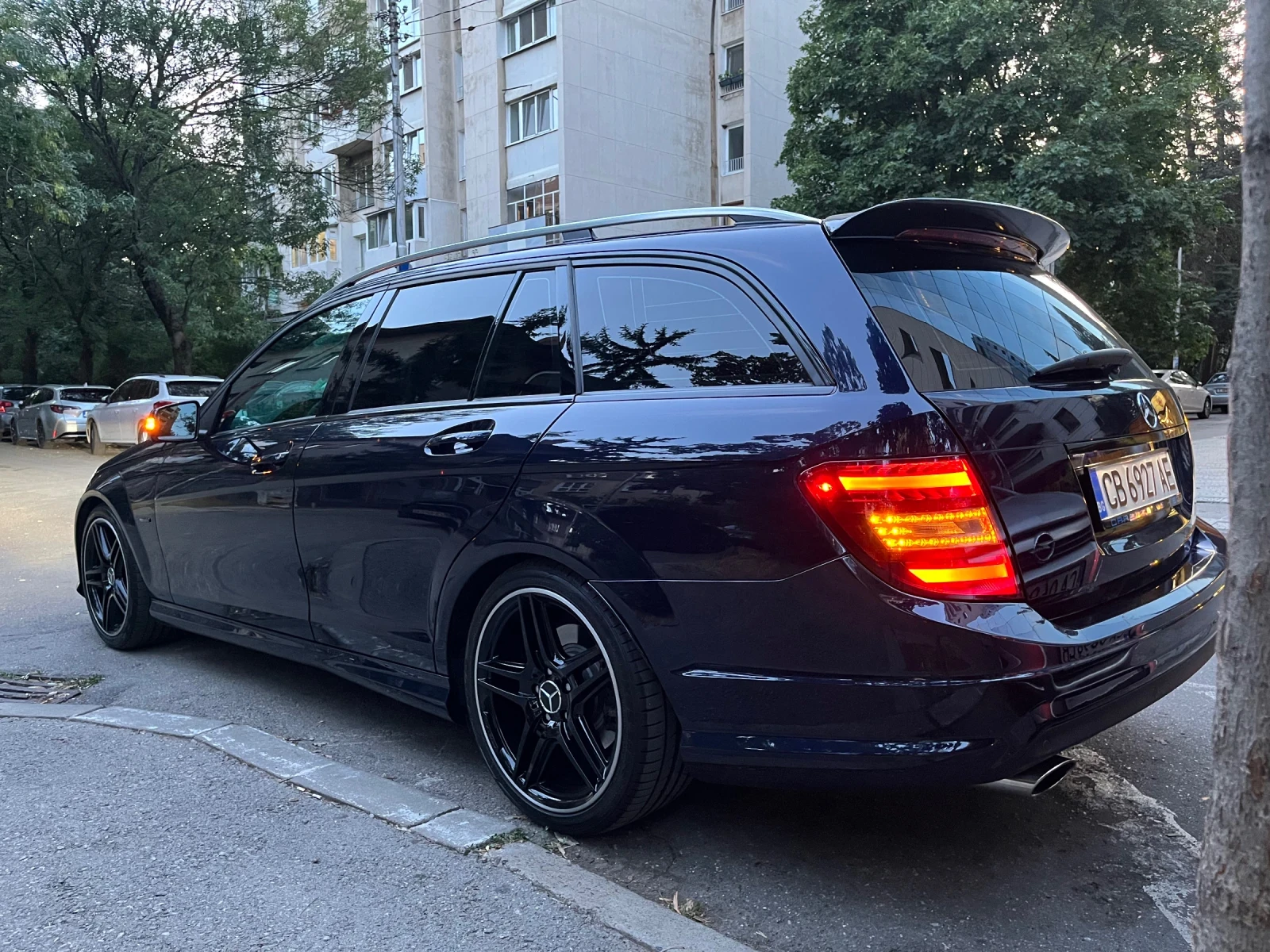 Mercedes-Benz C 200 | Mobile.bg   10