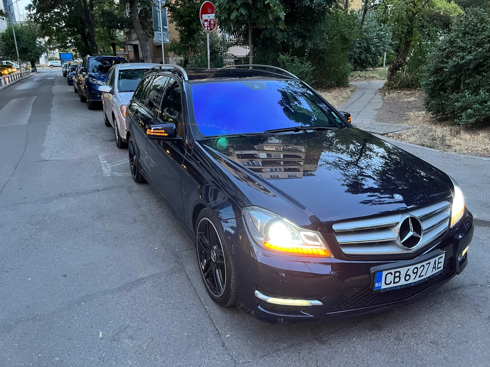 Mercedes-Benz C 200 | Mobile.bg   13