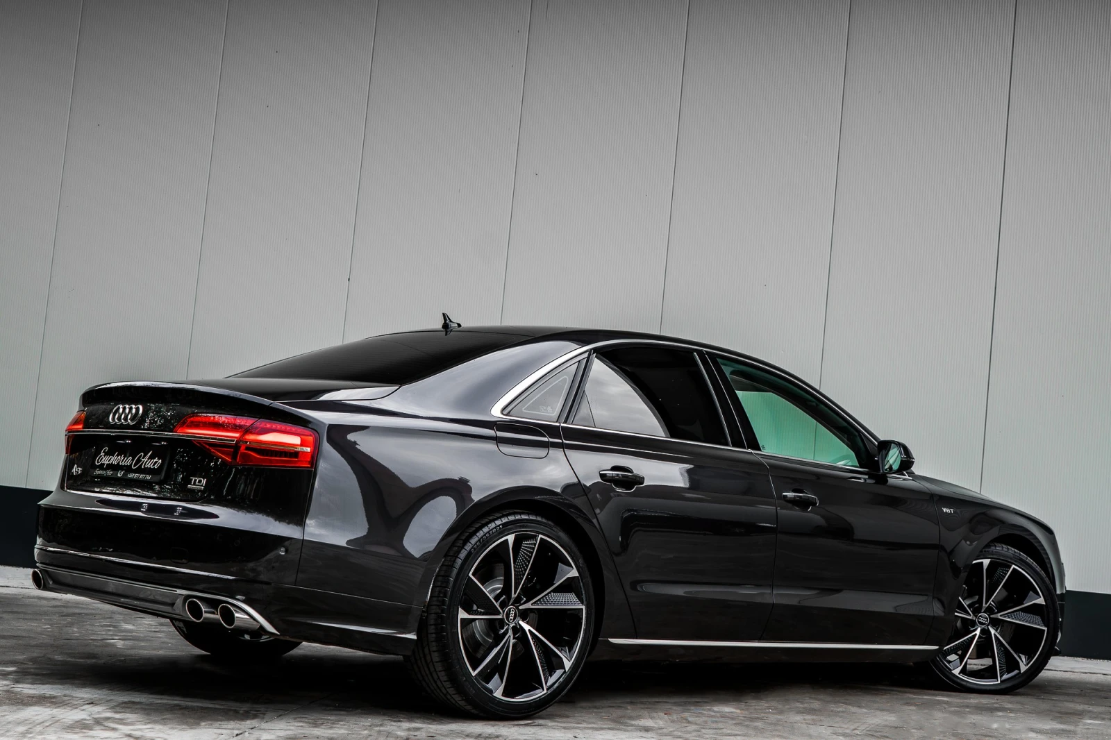 Audi A8 4.2TDI* S8-PACK* DESIGN SELECTION* HEAD UP* NIGHT | Mobile.bg   5