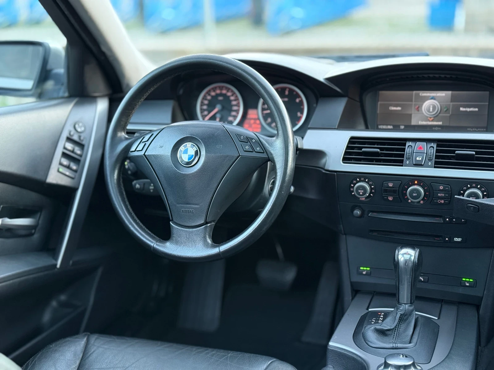 BMW 530 3.0d~218hp~M-PACK~-HEAD UP! | Mobile.bg   11