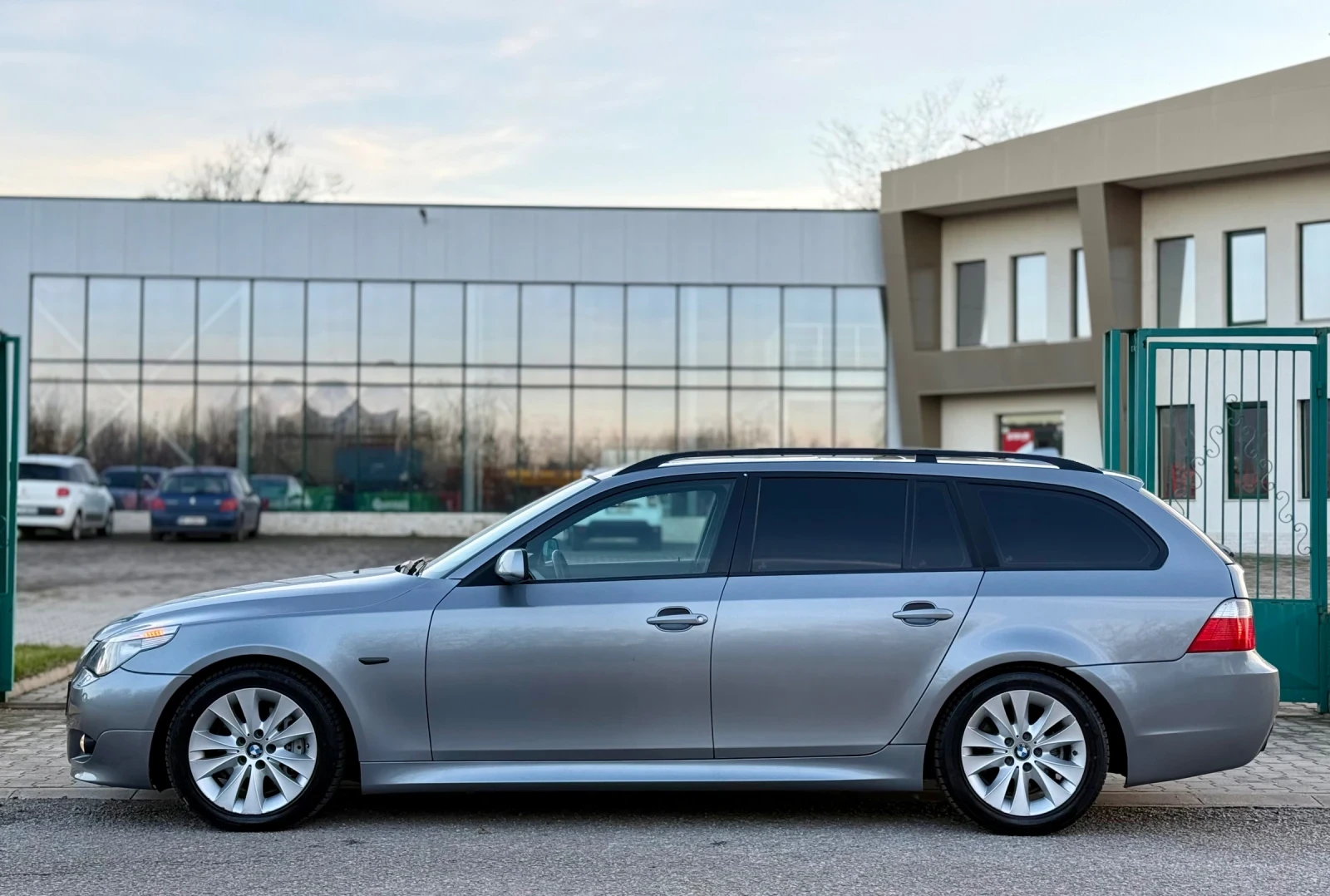 BMW 530 3.0d~218hp~M-PACK~-HEAD UP! | Mobile.bg   8