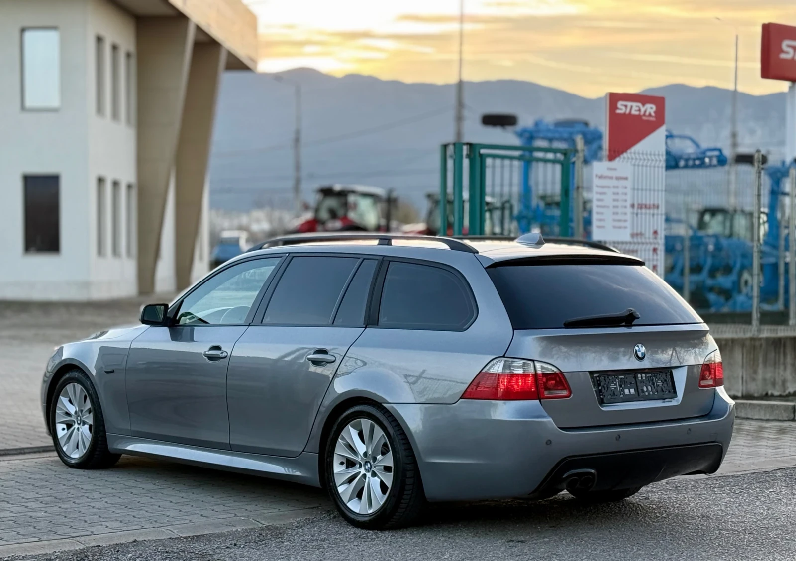 BMW 530 3.0d~218hp~M-PACK~-HEAD UP! | Mobile.bg   7