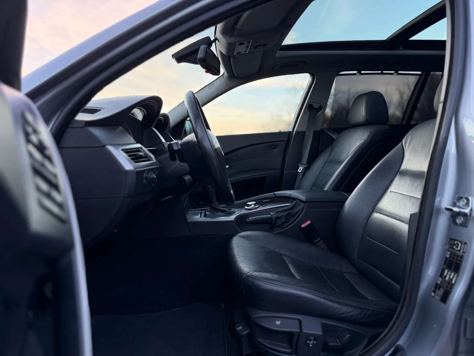 BMW 530 3.0d~218hp~M-PACK~-HEAD UP! | Mobile.bg   10