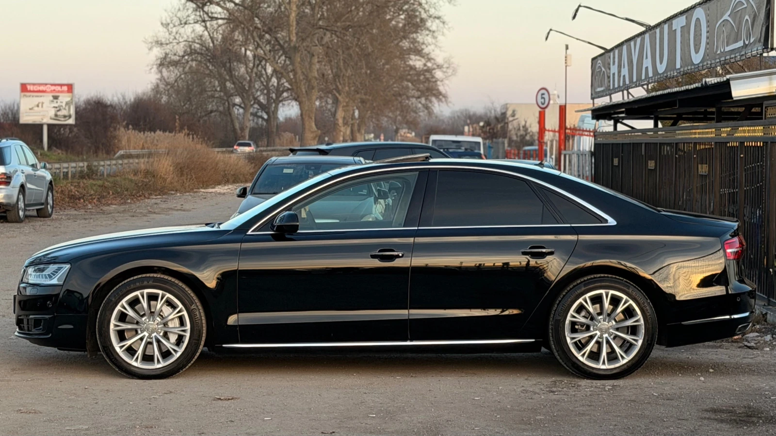 Audi A8 3.0TDI= QUATTRO= FACE= DISTRONIC= HUD= SOFT CLOSE= - изображение 8