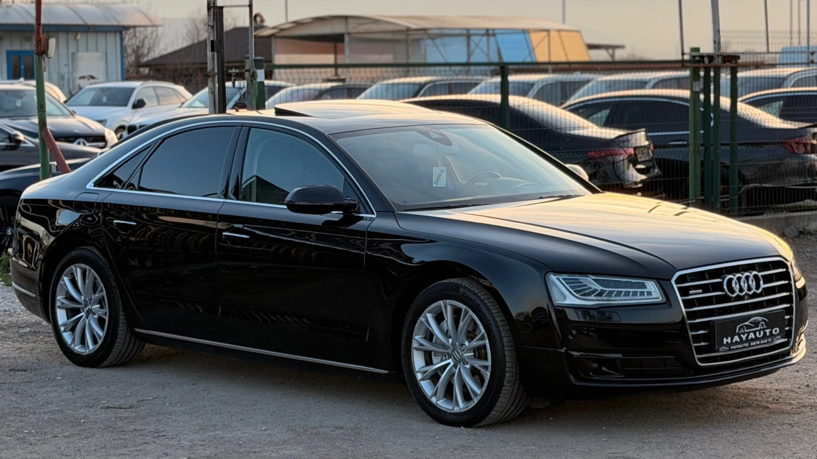 Audi A8 3.0TDI= QUATTRO= FACE= DISTRONIC= HUD= SOFT CLOSE= - изображение 3