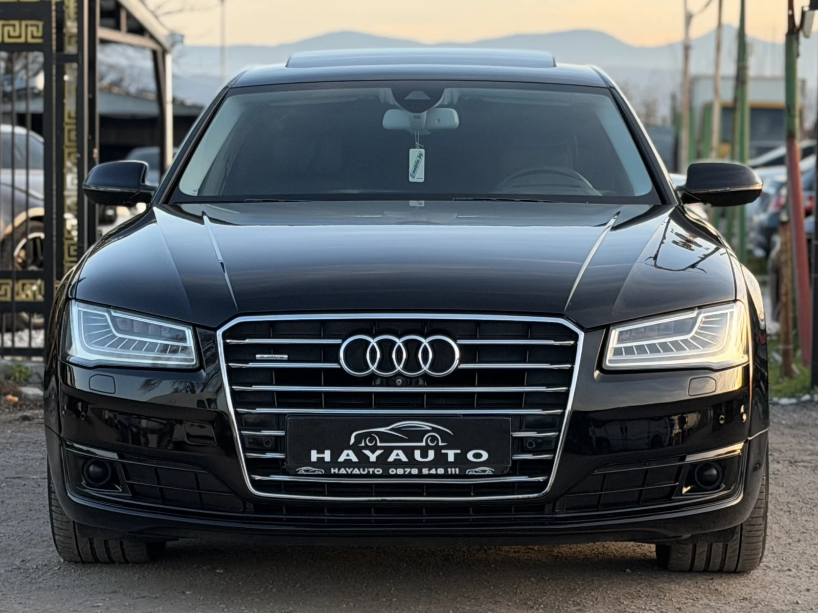 Audi A8 3.0TDI= QUATTRO= FACE= DISTRONIC= HUD= SOFT CLOSE= - изображение 2