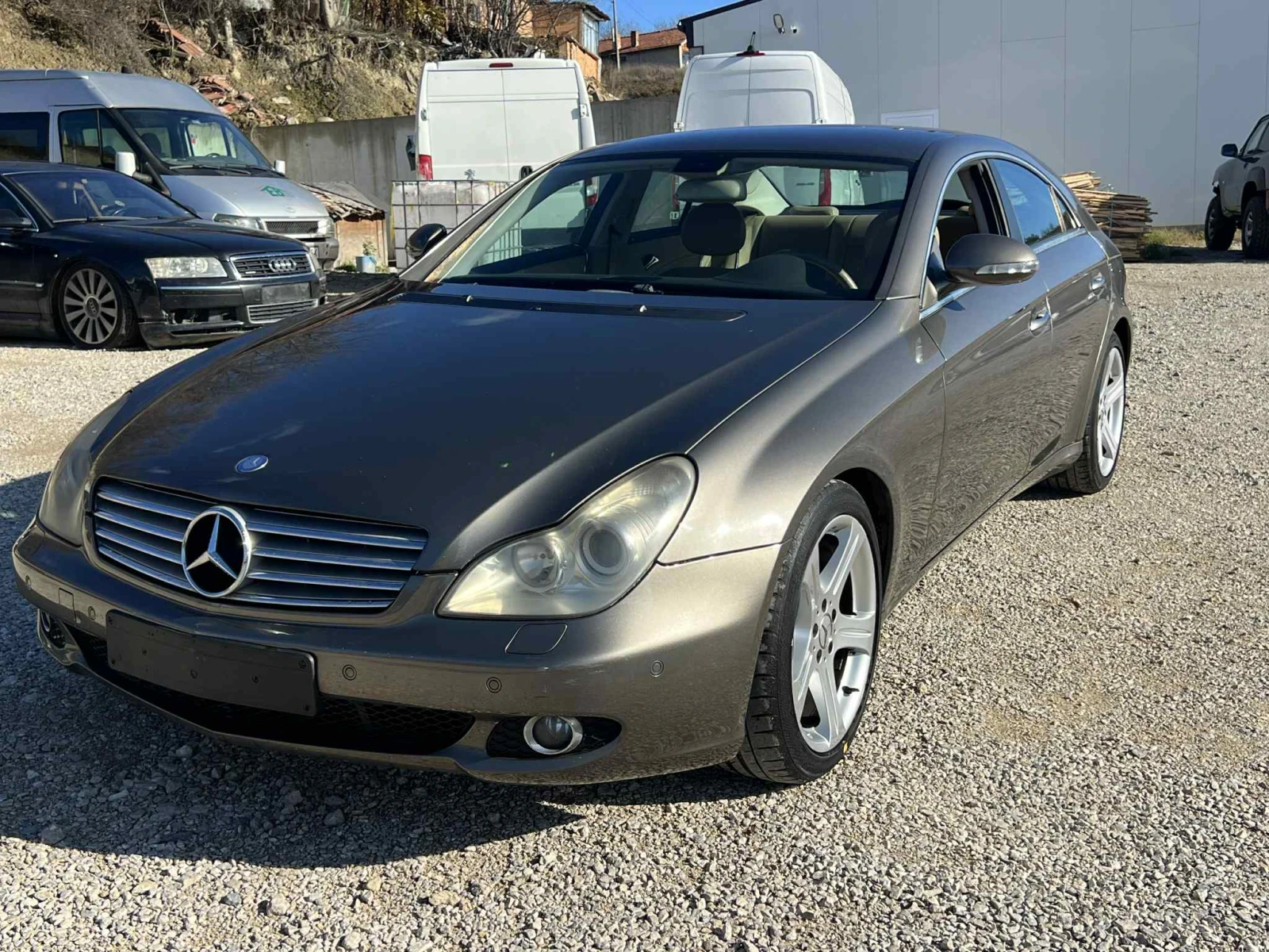 Mercedes-Benz CLS 350 3.5 бензин - изображение 5