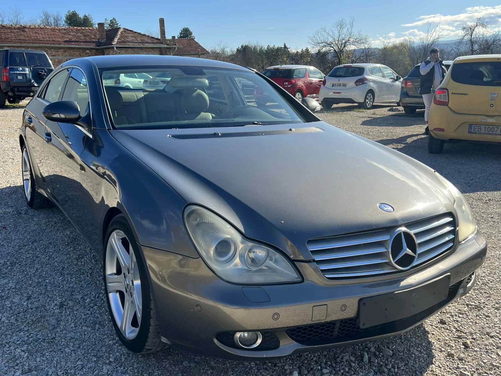 Mercedes-Benz CLS 350 3.5 бензин - изображение 7