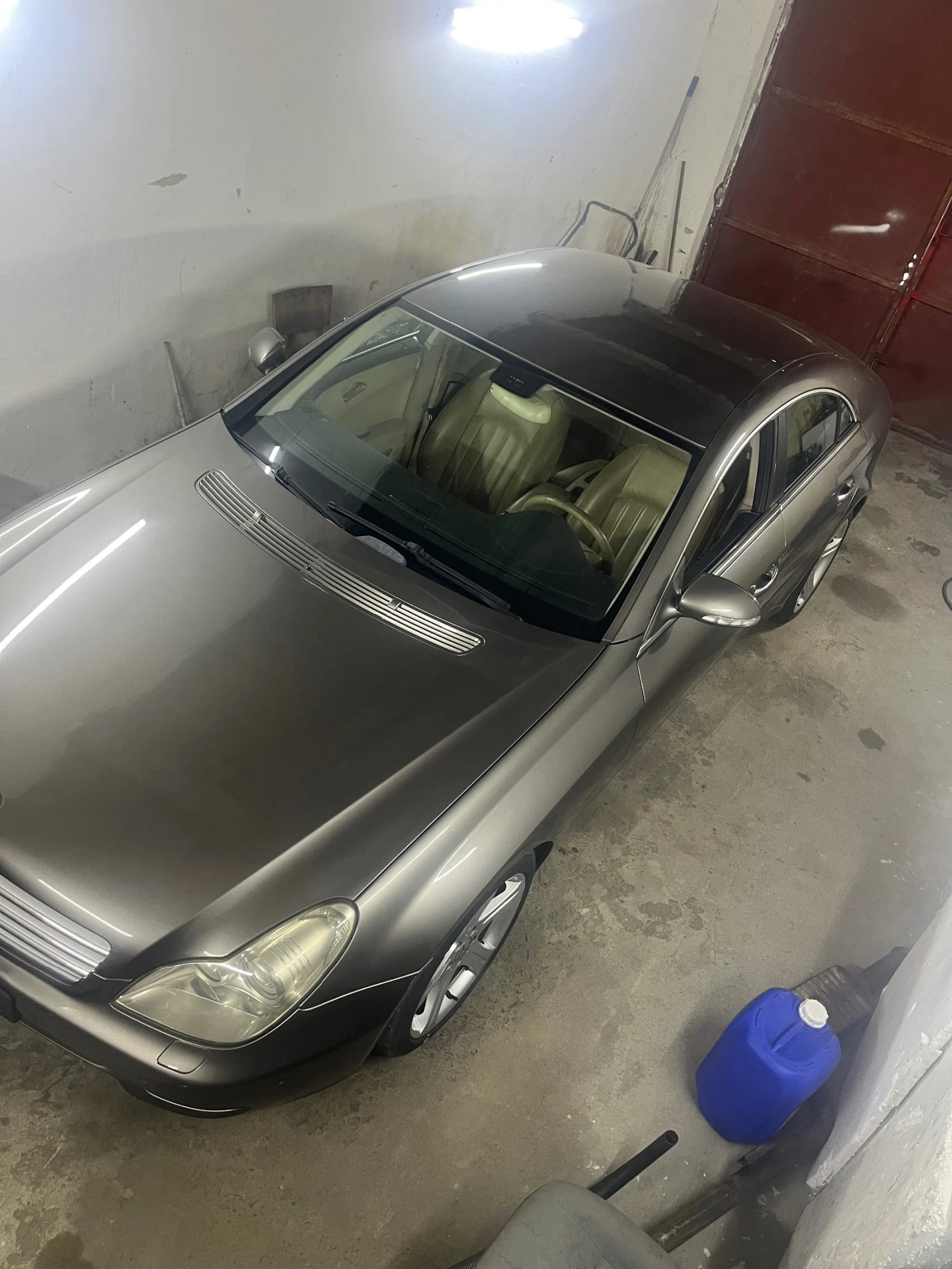 Mercedes-Benz CLS 350 3.5 ������ | Mobile.bg � ����������� 11