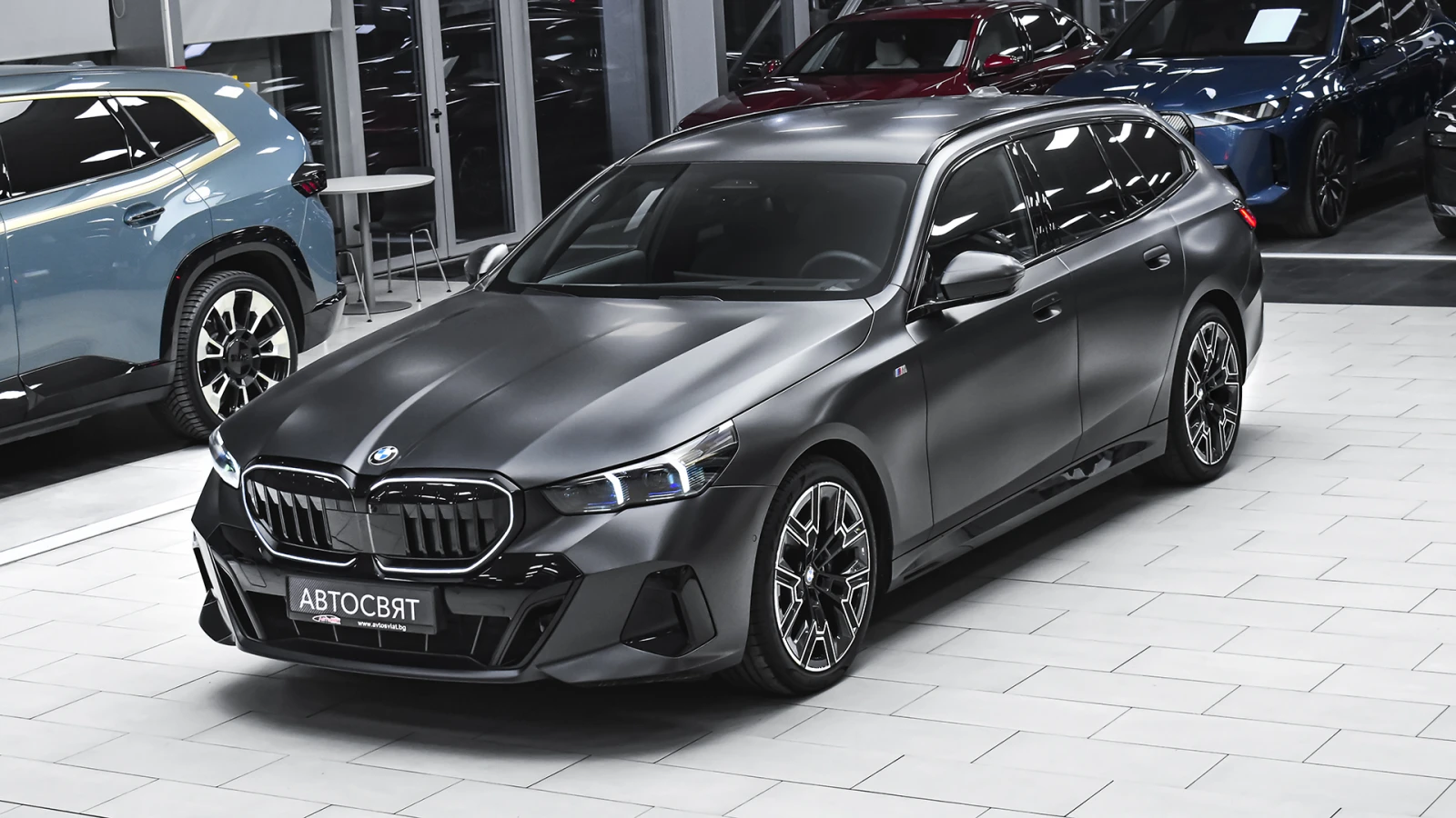 BMW 520 d xDrive M Sport Mild Hybrid Steptronic | Mobile.bg � ����������� 1