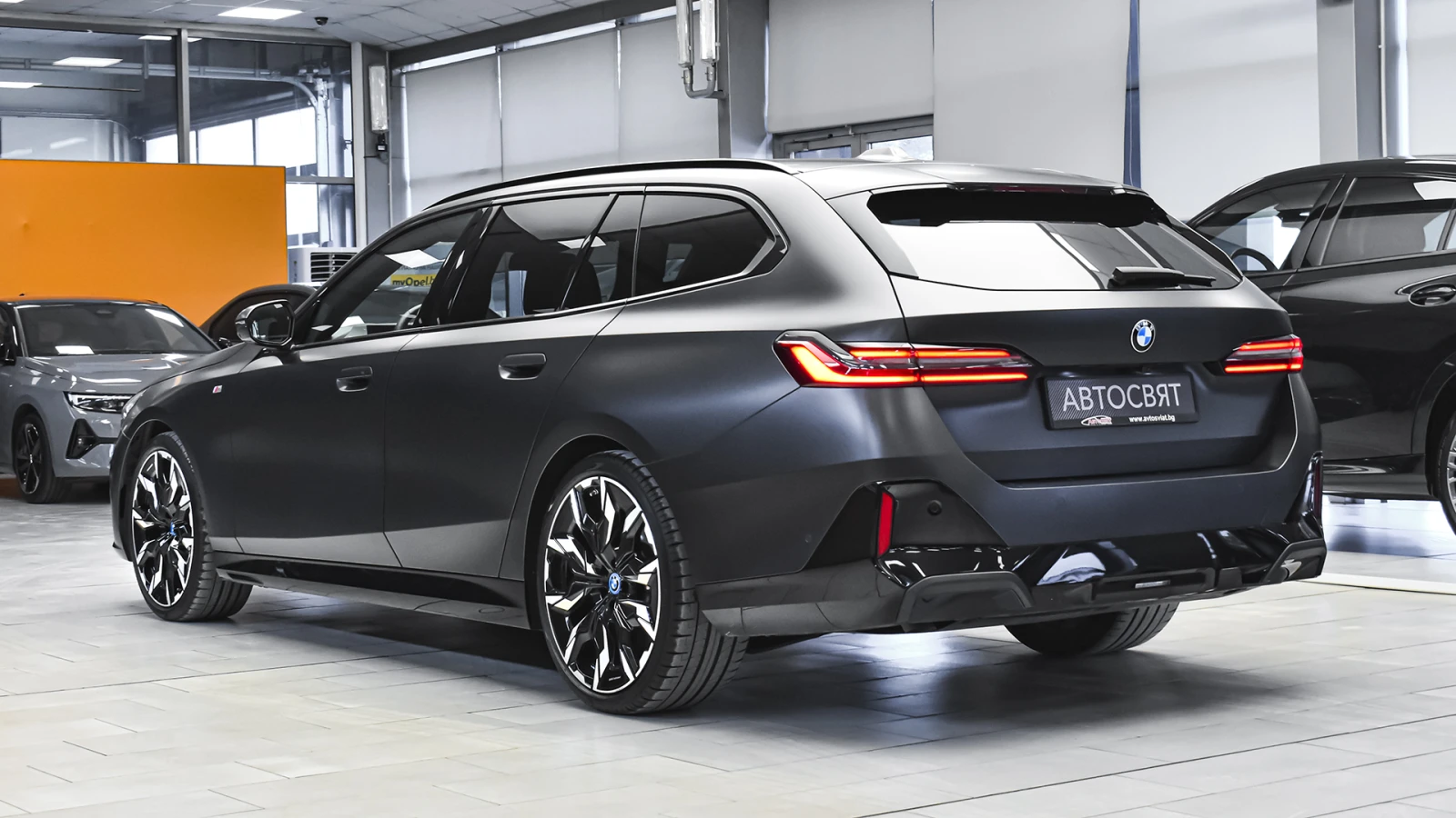 BMW 520 d xDrive M Sport Mild Hybrid Steptronic, снимка 7 - Автомобили и джипове - 53031579