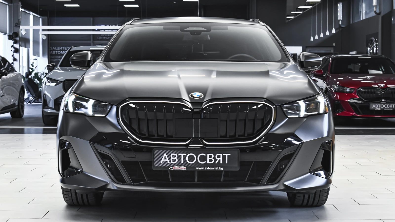 BMW 520 d xDrive M Sport Mild Hybrid Steptronic, снимка 2 - Автомобили и джипове - 53031579