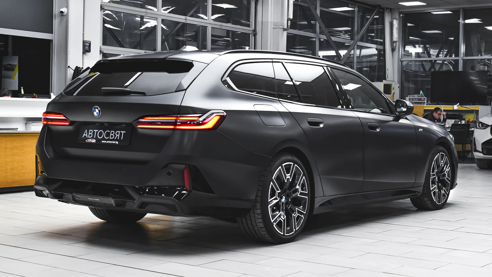 BMW 520 d xDrive M Sport Mild Hybrid Steptronic | Mobile.bg � ����������� 6