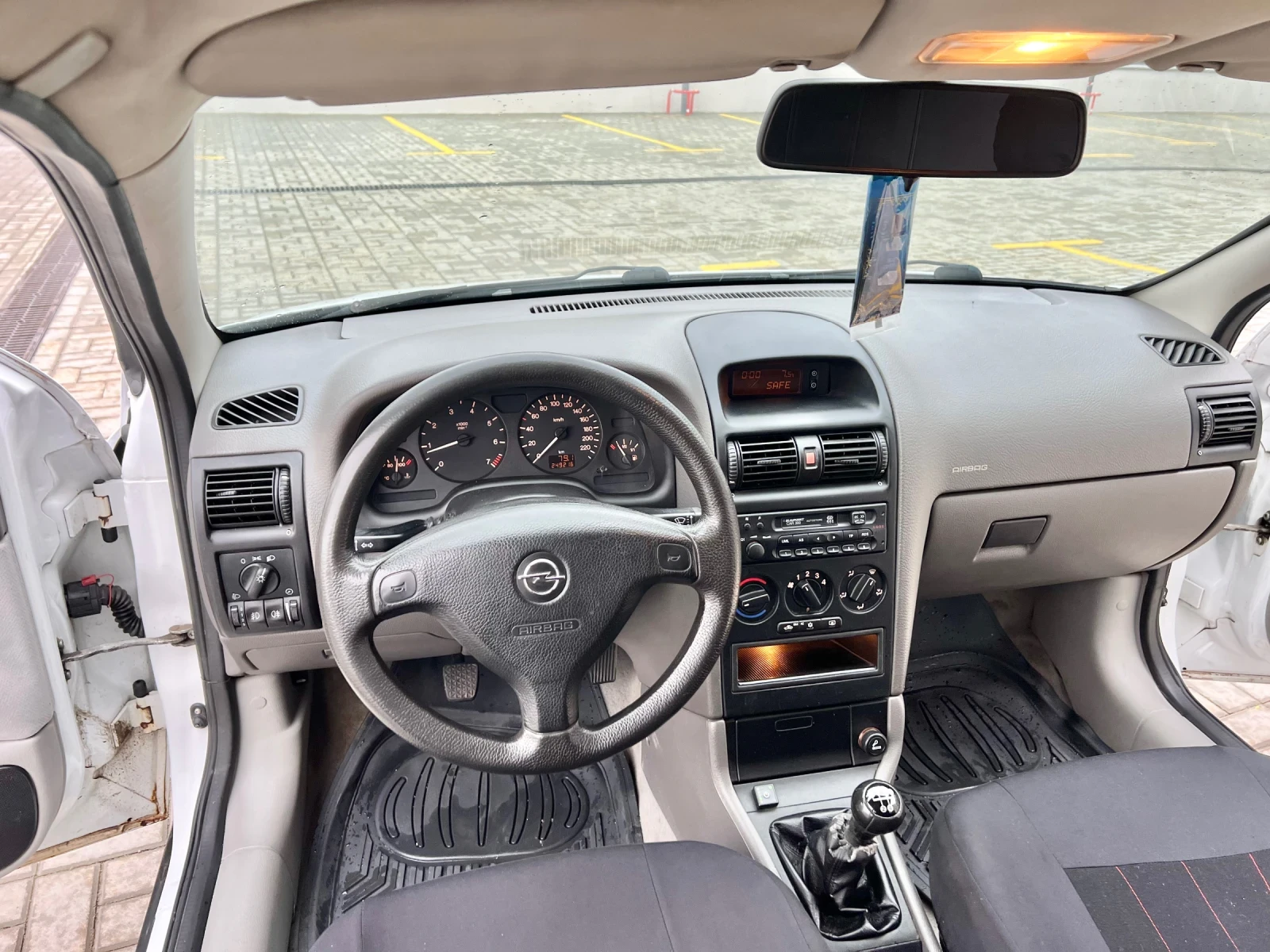 Opel Astra 1.6/МОНО/Бензин-ГАЗ ТОП!!! - изображение 10