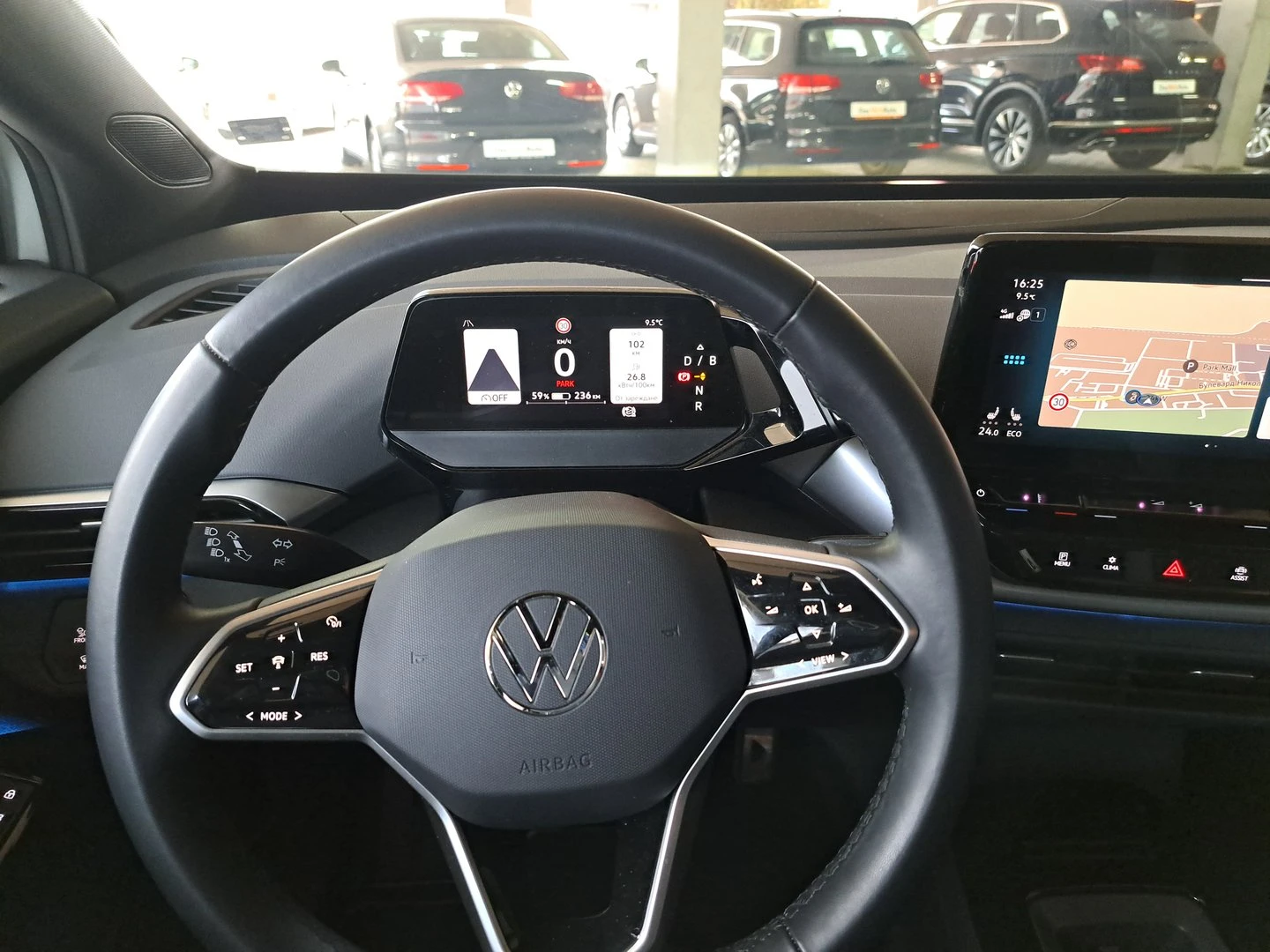 VW ID.4 ProP RWD 77 kWh, 150���/204�.�./1-�� | Mobile.bg � ����������� 8