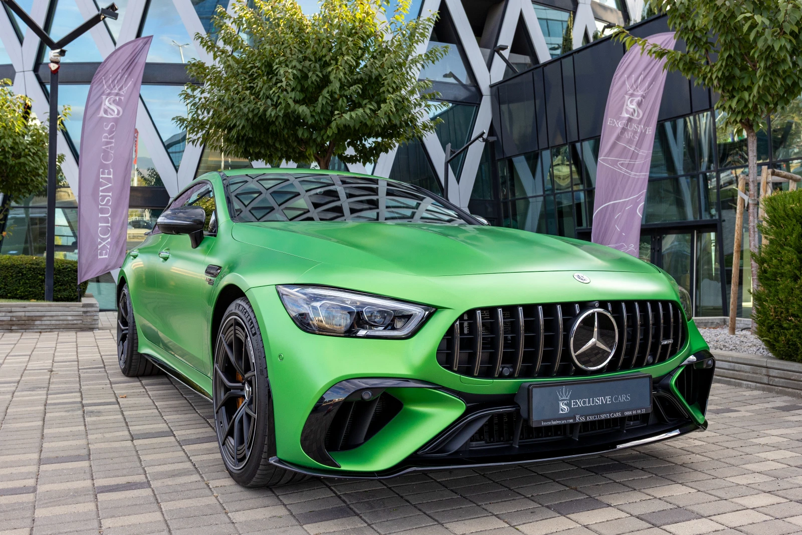 Mercedes-Benz AMG GT 63s E-PERFORMANCE* AMG RIDE CONTROL + * KERAMIKA* 