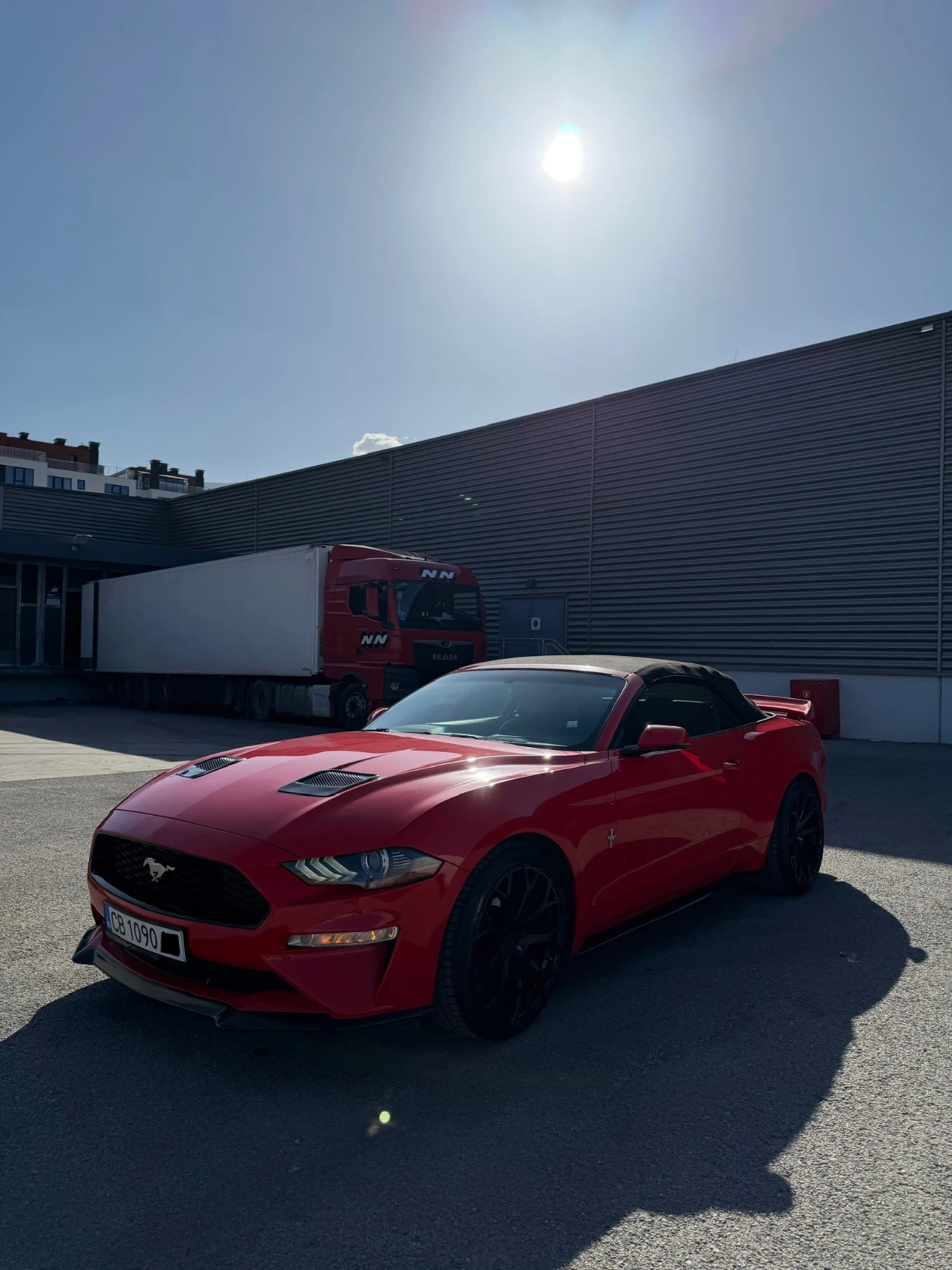 Ford Mustang Ford Mustang Cabrio Facelift, снимка 2 - Автомобили и джипове - 53839665