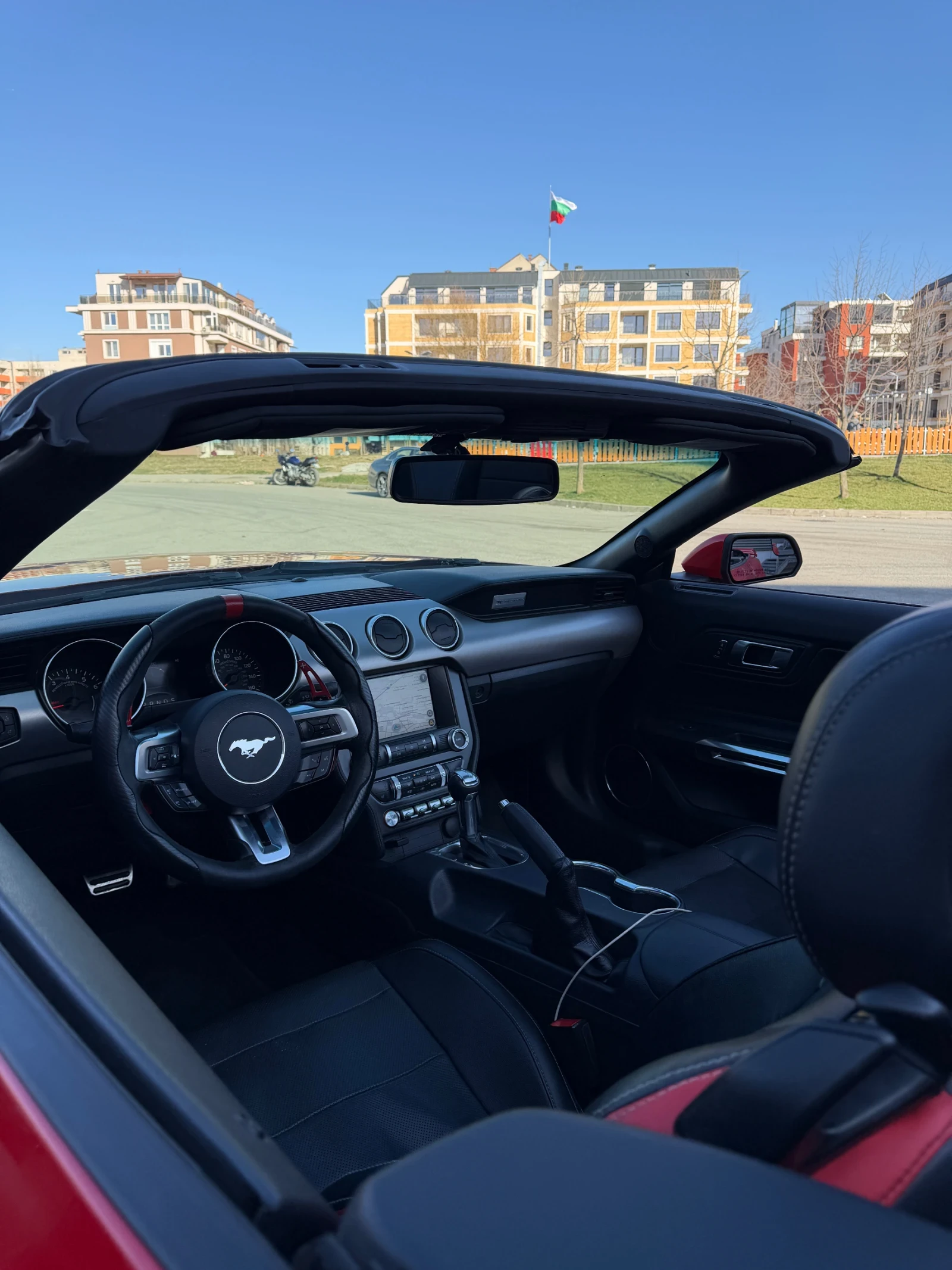 Ford Mustang Ford Mustang Cabrio Facelift, снимка 15 - Автомобили и джипове - 53839665