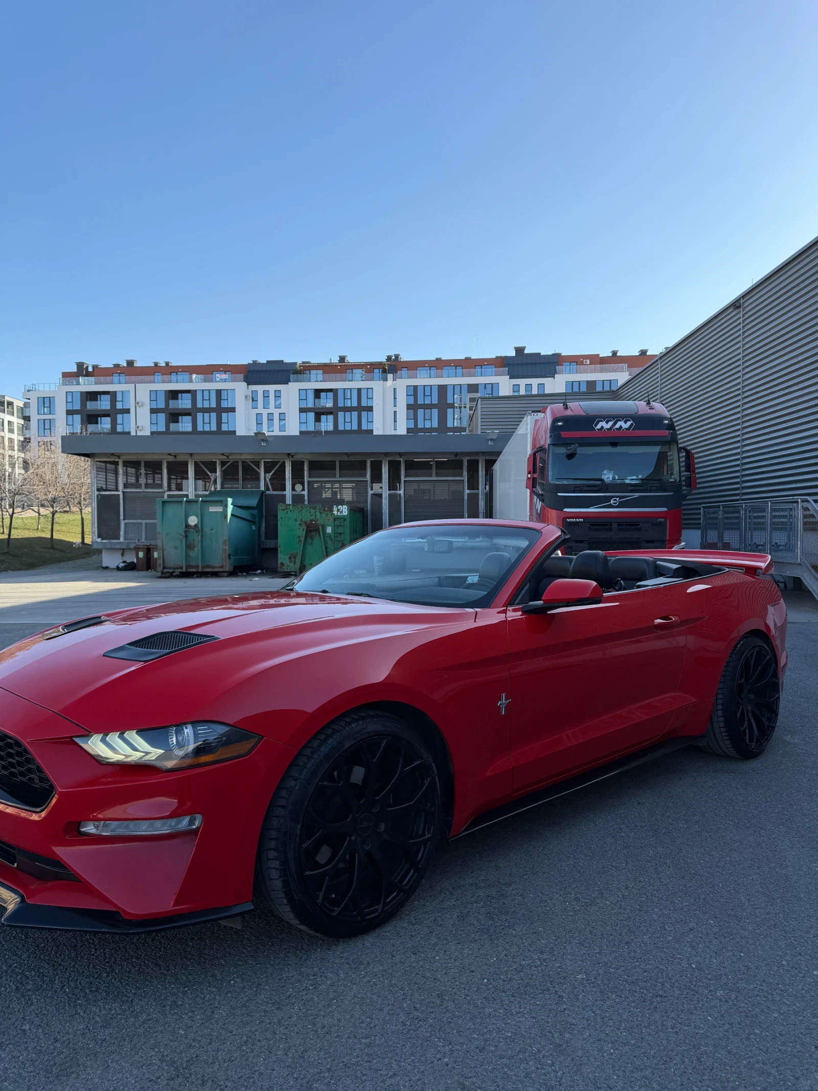 Ford Mustang Ford Mustang Cabrio Facelift, снимка 9 - Автомобили и джипове - 53839665
