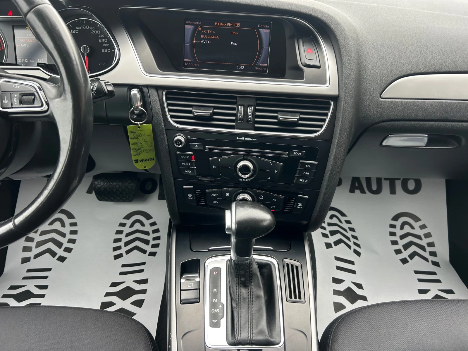 Audi A4 * 2.0* TDI* AUTOMAT* NAVI* , снимка 12 - Автомобили и джипове - 53916440