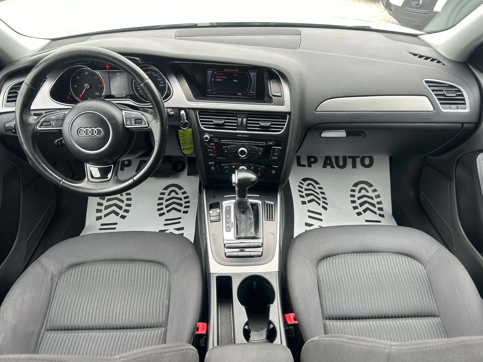 Audi A4 * 2.0* TDI* AUTOMAT* NAVI* , снимка 11 - Автомобили и джипове - 53916440