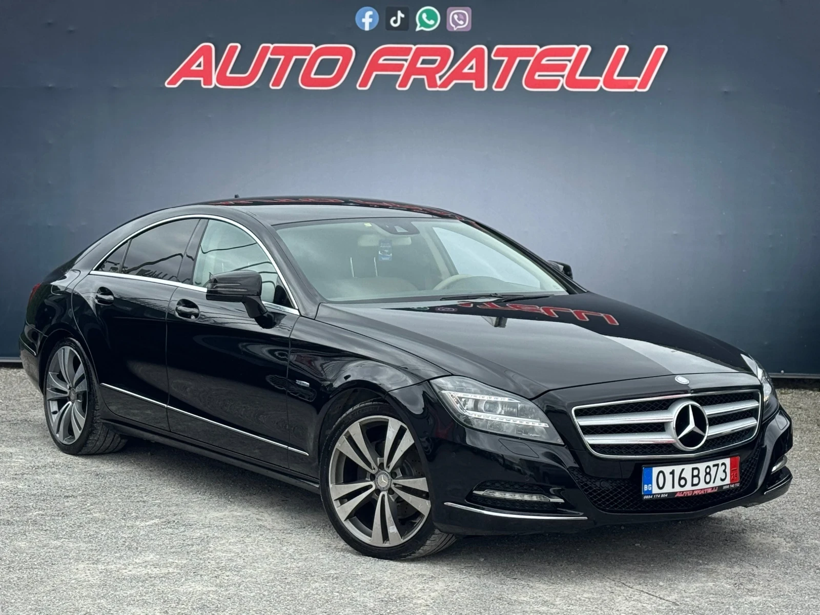 Mercedes-Benz CLS 350 CDI * ������ ��� ������� �����* ������*  | Mobile.bg � ����������� 1