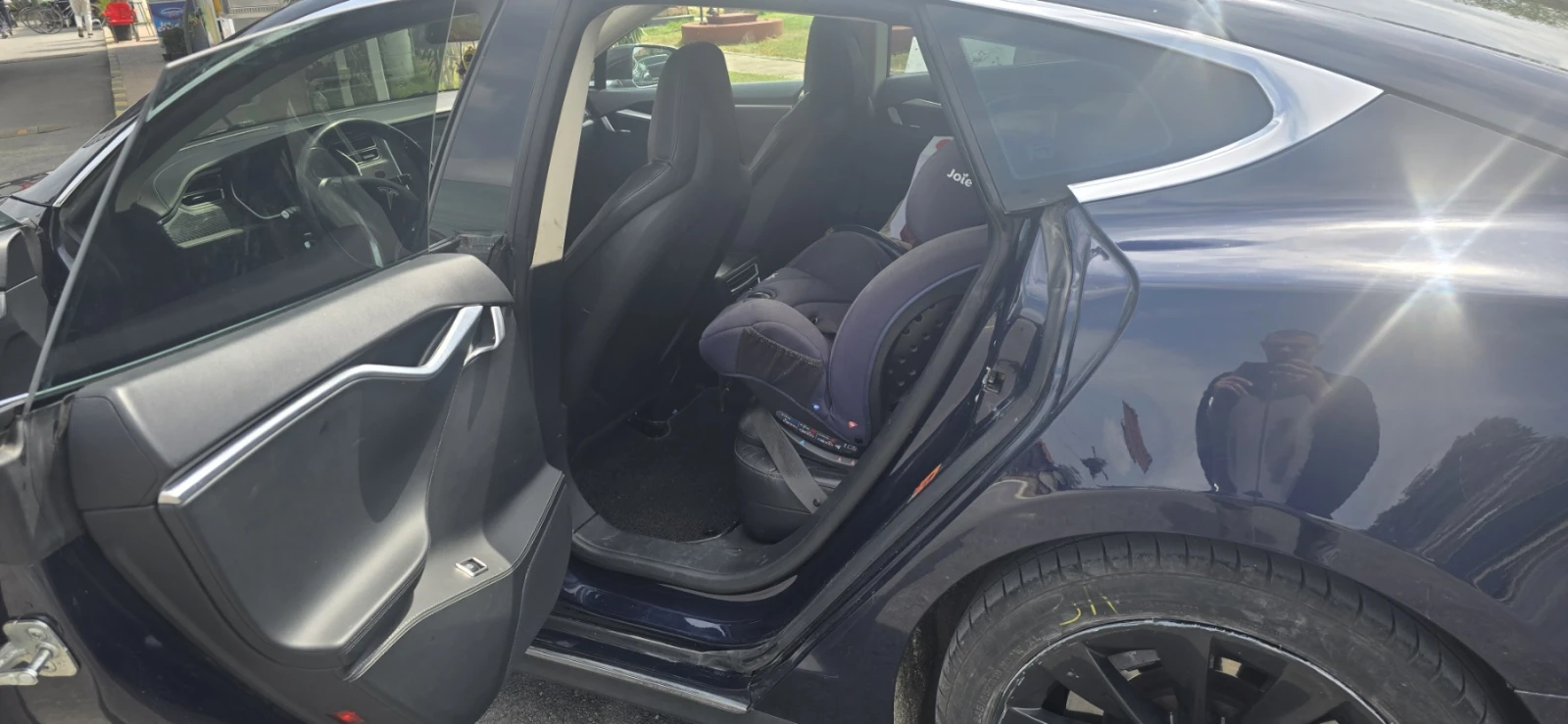 Tesla Model S * S85* CCS2 UPGRADE* 92% BATTERY* , снимка 6 - Автомобили и джипове - 54182784