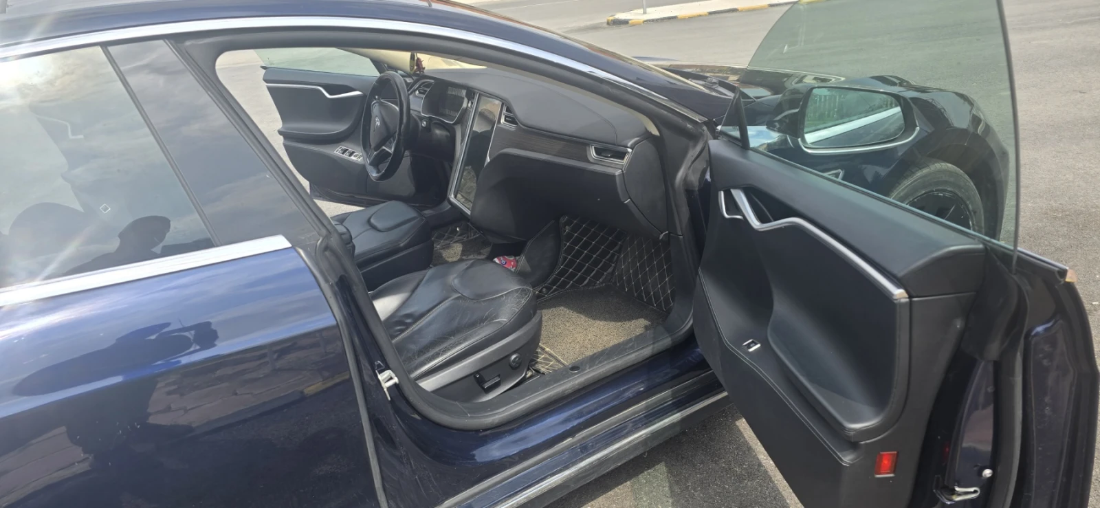 Tesla Model S * S85* CCS2 UPGRADE* 92% BATTERY* , снимка 9 - Автомобили и джипове - 54182784