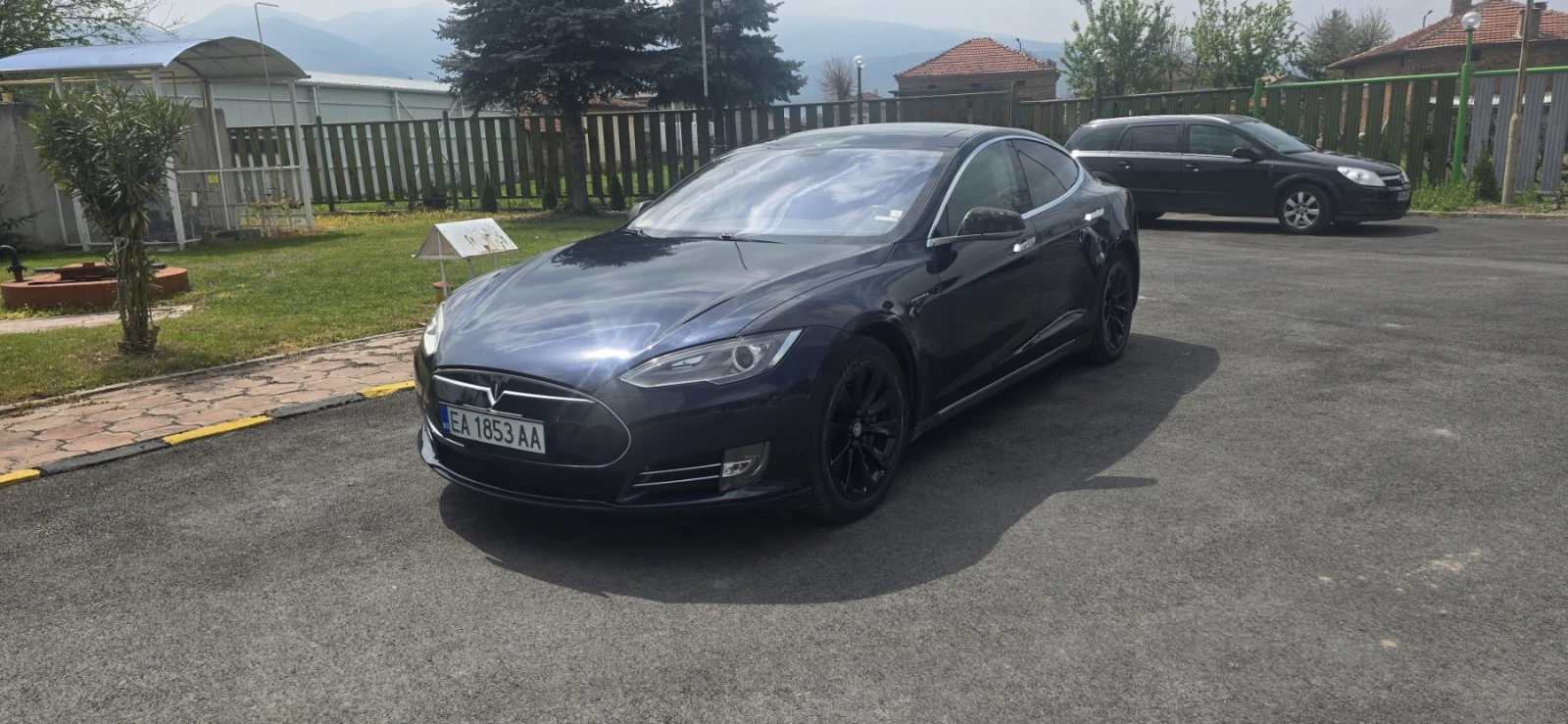 Tesla Model S * S85* CCS2 UPGRADE* 92% BATTERY* , снимка 2 - Автомобили и джипове - 54182784