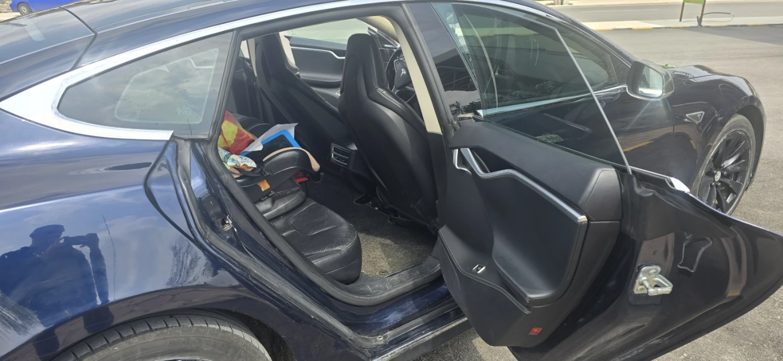 Tesla Model S * S85* CCS2 UPGRADE* 92% BATTERY* , снимка 8 - Автомобили и джипове - 54182784