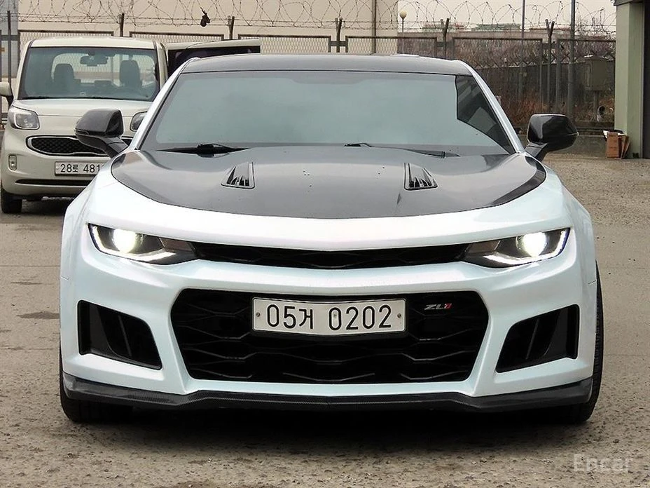 Chevrolet Camaro SS 6.2 V8* ZL1 PACK* BOSE* ���������* HEAD-UP*  | Mobile.bg � ����������� 2