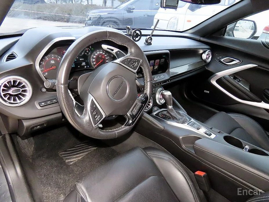 Chevrolet Camaro SS 6.2 V8* ZL1 PACK* BOSE* ���������* HEAD-UP*  | Mobile.bg � ����������� 7