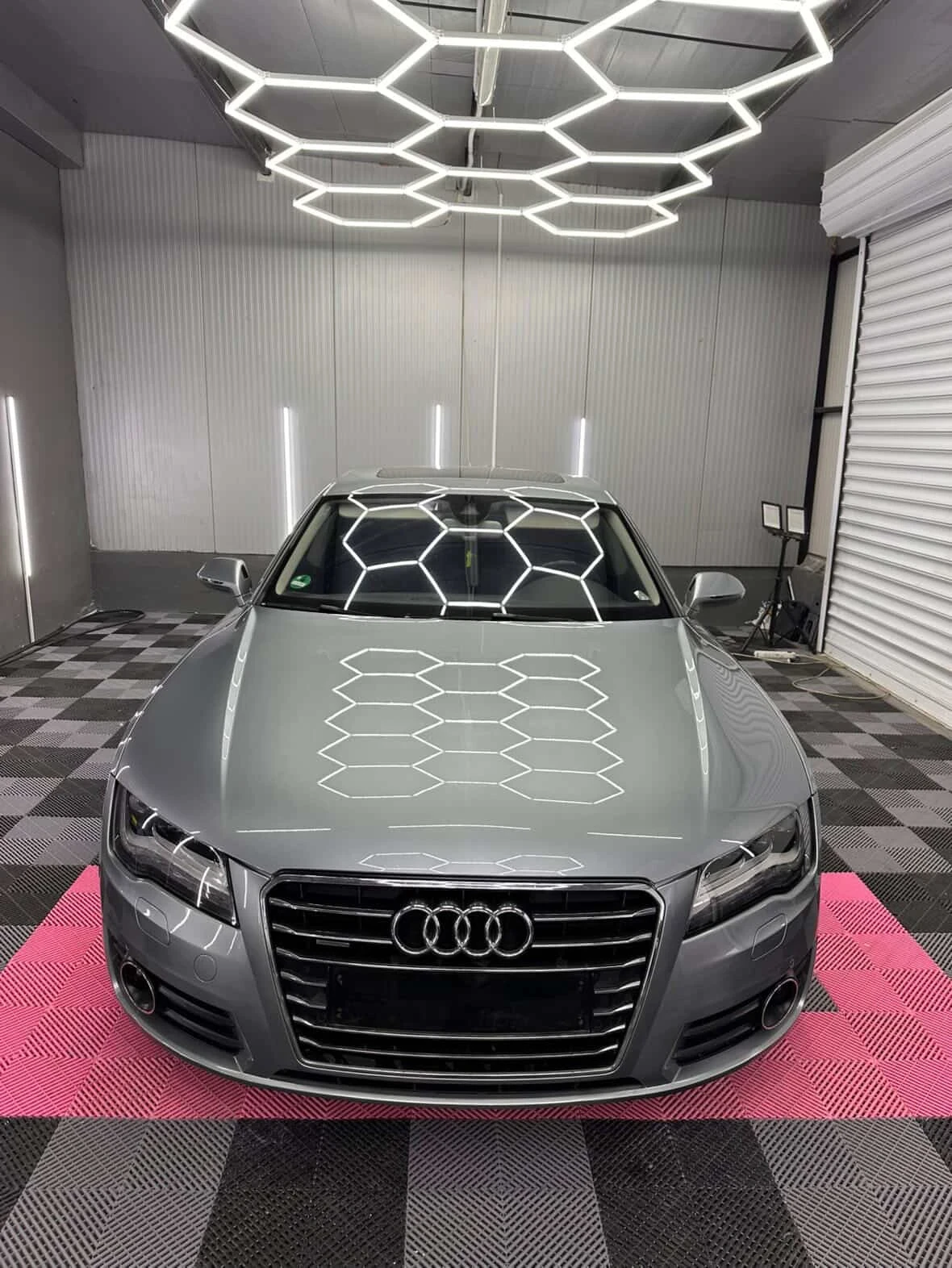 Audi A7 3.0TDI 245кс/масаж/обдух/печка/led/, снимка 4 - Автомобили и джипове - 54649407