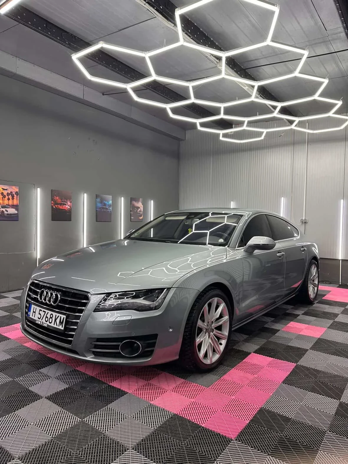 Audi A7 3.0TDI 245кс/масаж/обдух/печка/led/