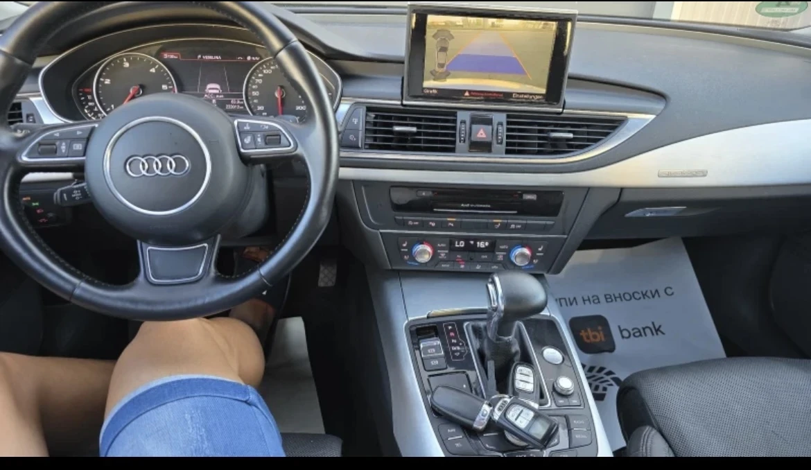 Audi A7 3.0TDI 245кс/масаж/обдух/печка/led/, снимка 11 - Автомобили и джипове - 54649407