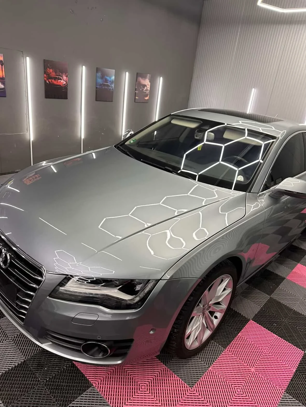 Audi A7 3.0TDI 245кс/масаж/обдух/печка/led/, снимка 3 - Автомобили и джипове - 54649407