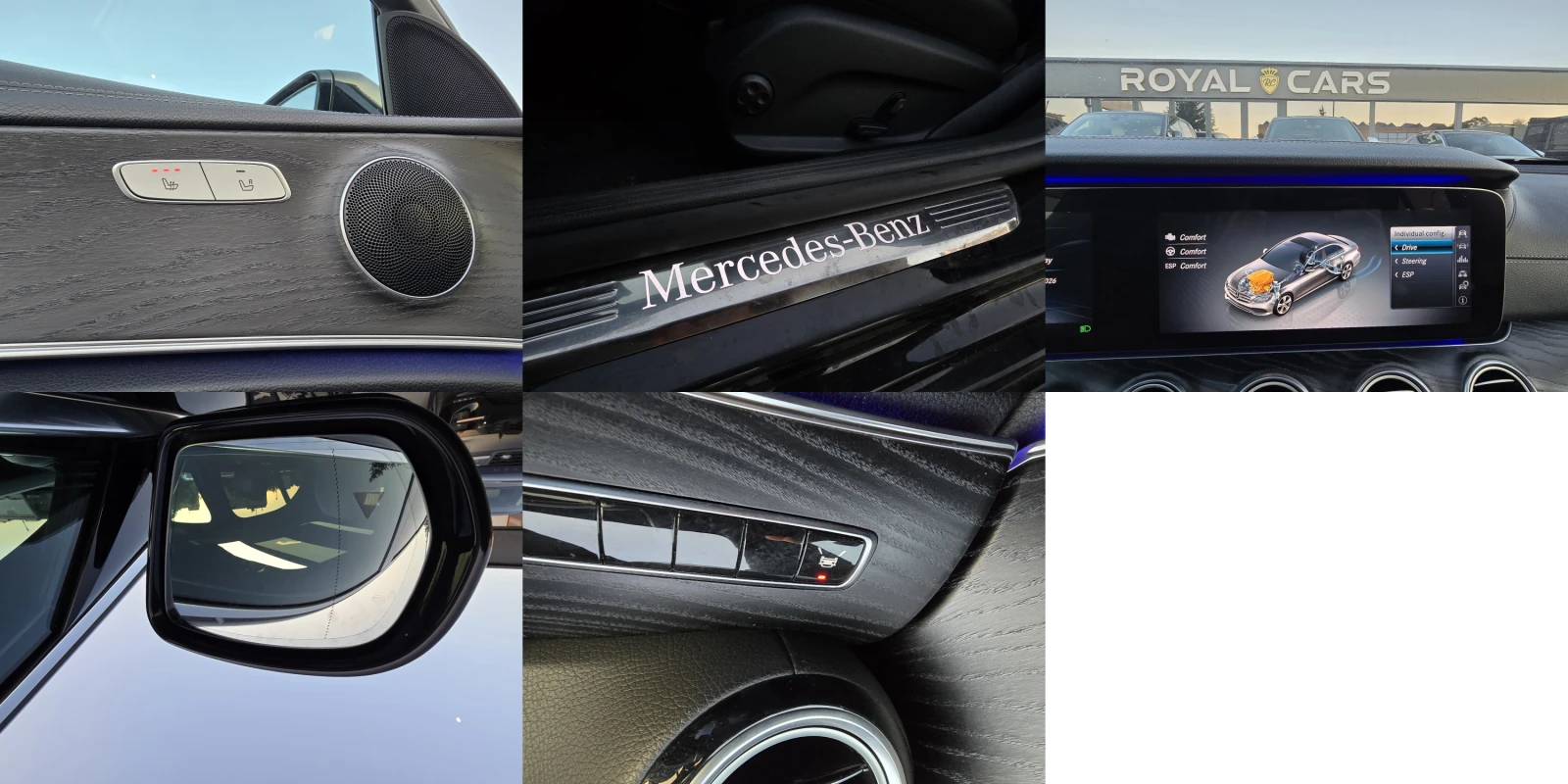 Mercedes-Benz E 220 BRABUS* PANO* Face* , снимка 16 - Автомобили и джипове - 54753882