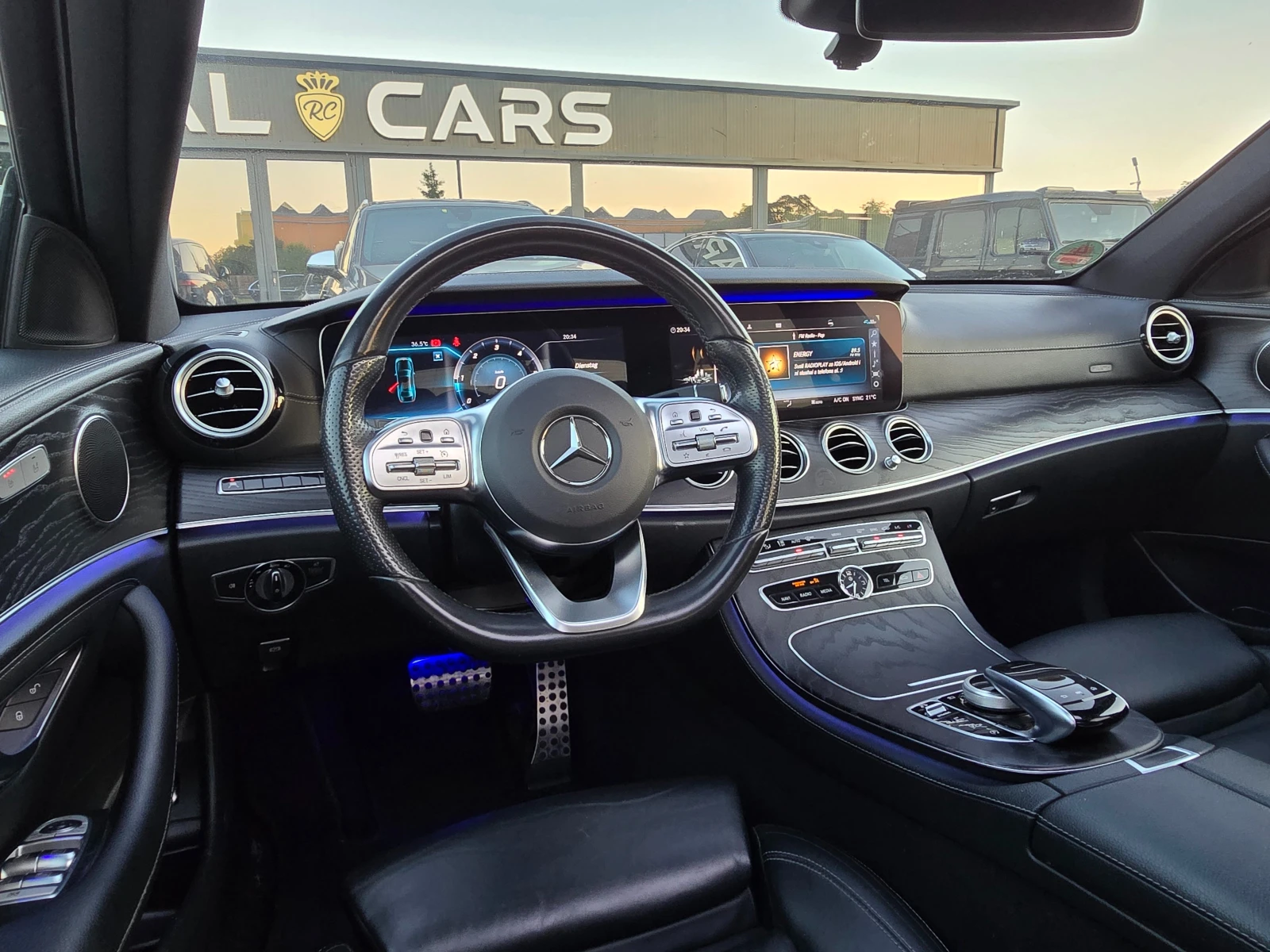 Mercedes-Benz E 220 BRABUS* PANO* Face* , снимка 14 - Автомобили и джипове - 54753882