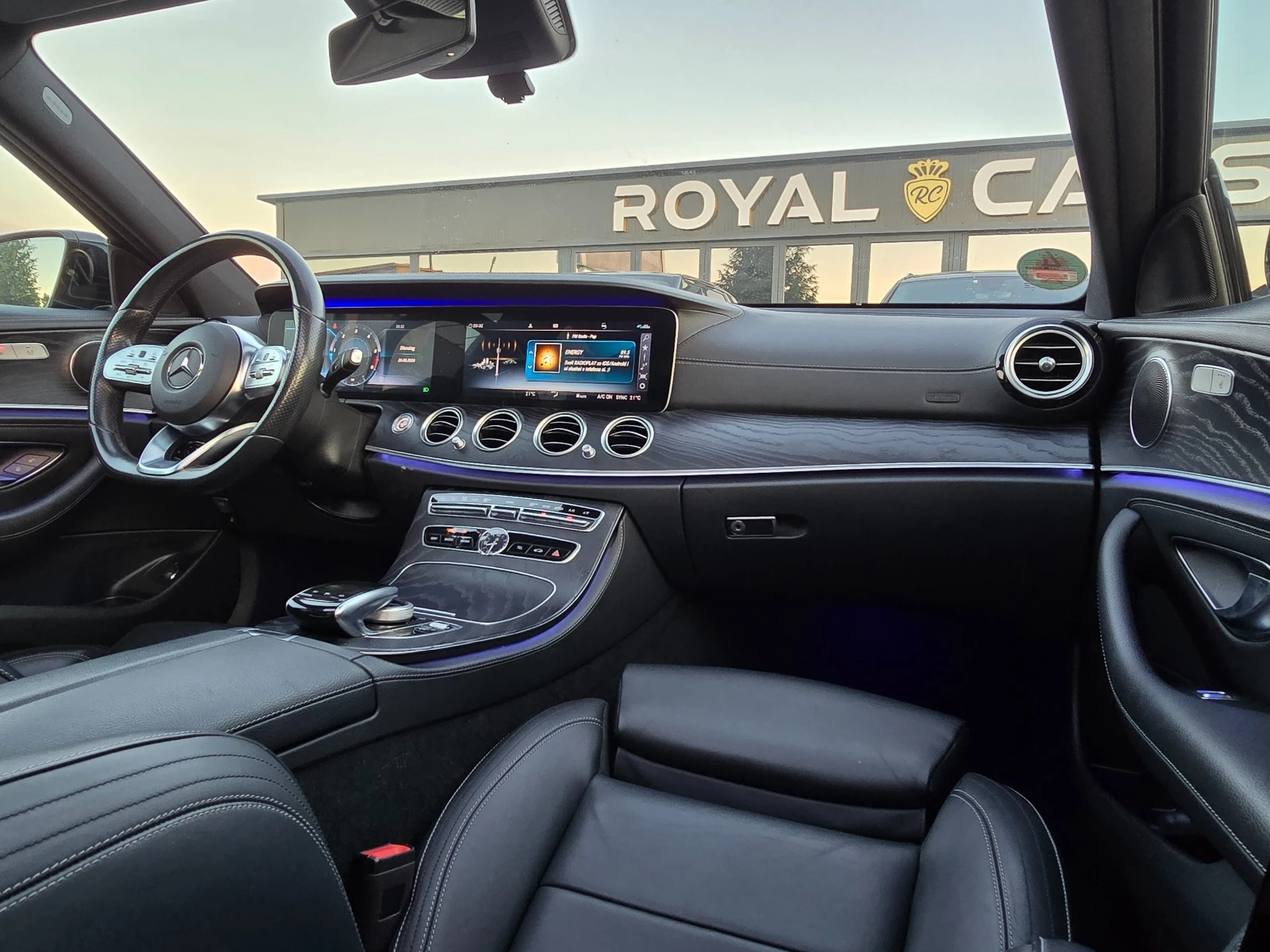 Mercedes-Benz E 220 BRABUS* PANO* Face* , снимка 12 - Автомобили и джипове - 54753882