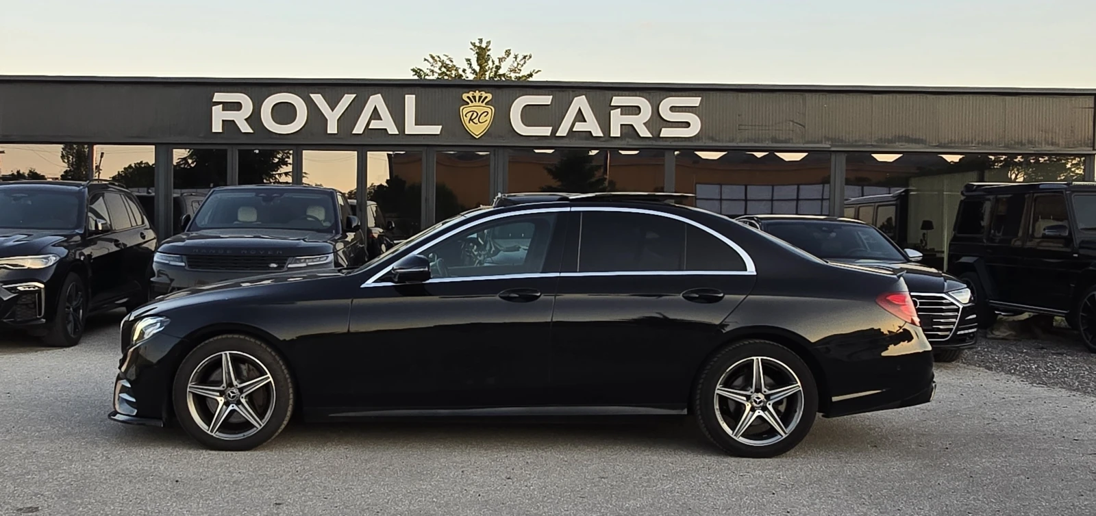 Mercedes-Benz E 220 BRABUS* PANO* Face* , снимка 4 - Автомобили и джипове - 54753882