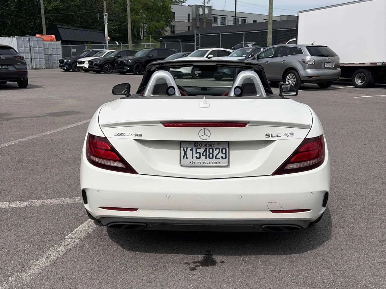 Mercedes-Benz SLC * AMG 43 * АВТОКРЕДИТ * ОТ ПРЕДСТАВИТЕЛСТВО, снимка 5 - Автомобили и джипове - 54784377