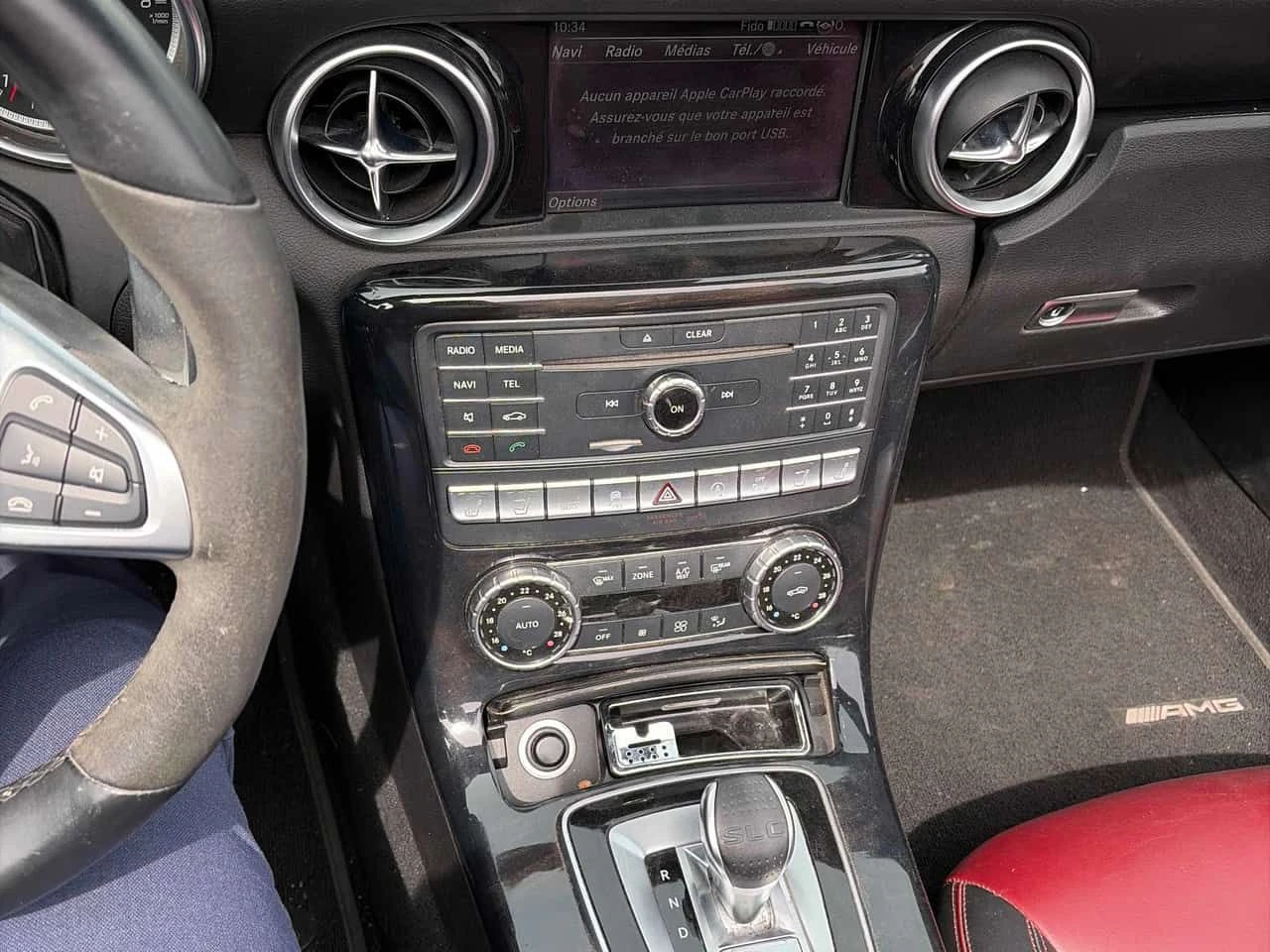 Mercedes-Benz SLC * AMG 43 * АВТОКРЕДИТ * ОТ ПРЕДСТАВИТЕЛСТВО, снимка 10 - Автомобили и джипове - 54784377