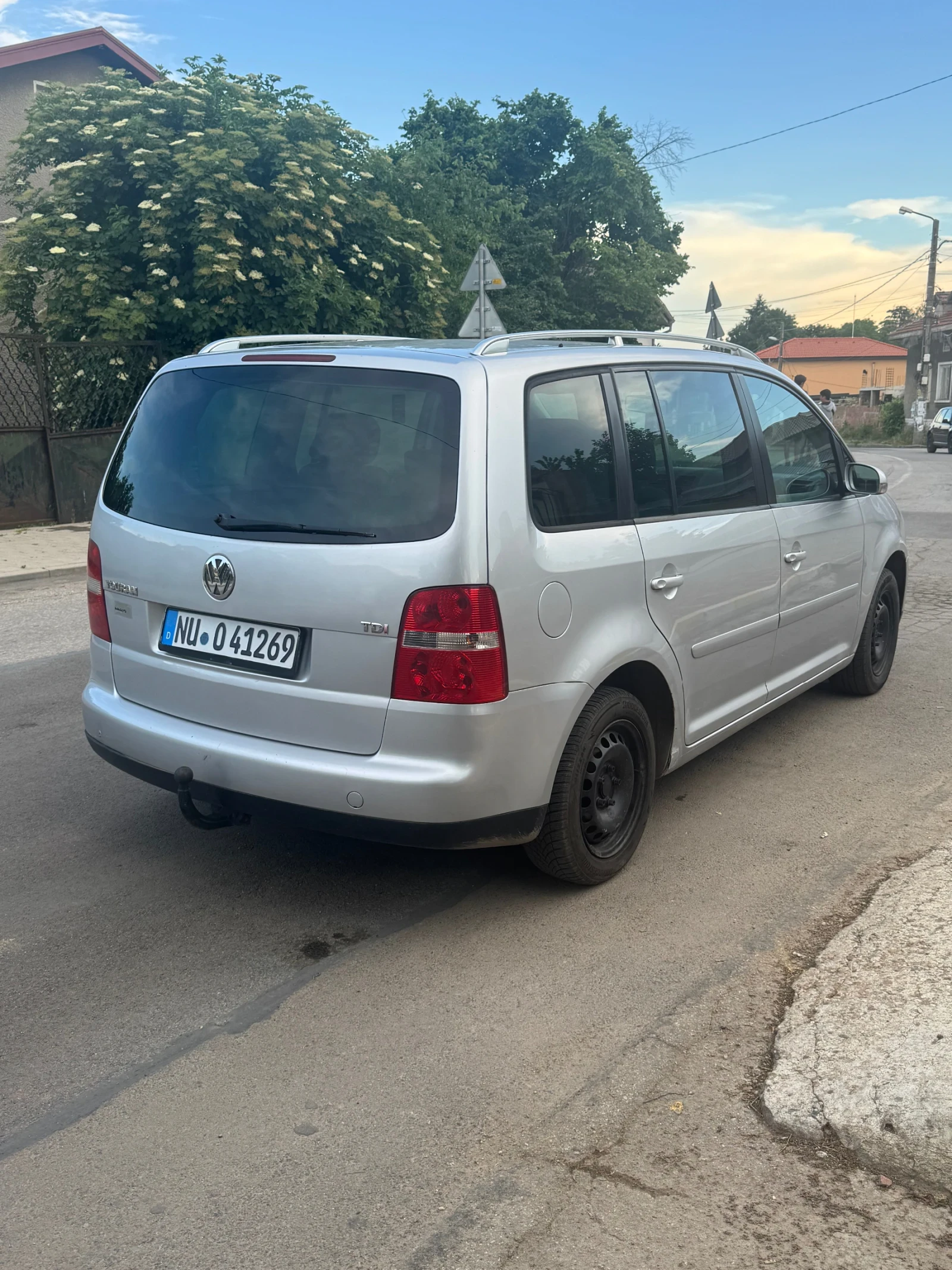 VW Touran 1.9 TDI   ��� ���� �� �������� | Mobile.bg � ����������� 4