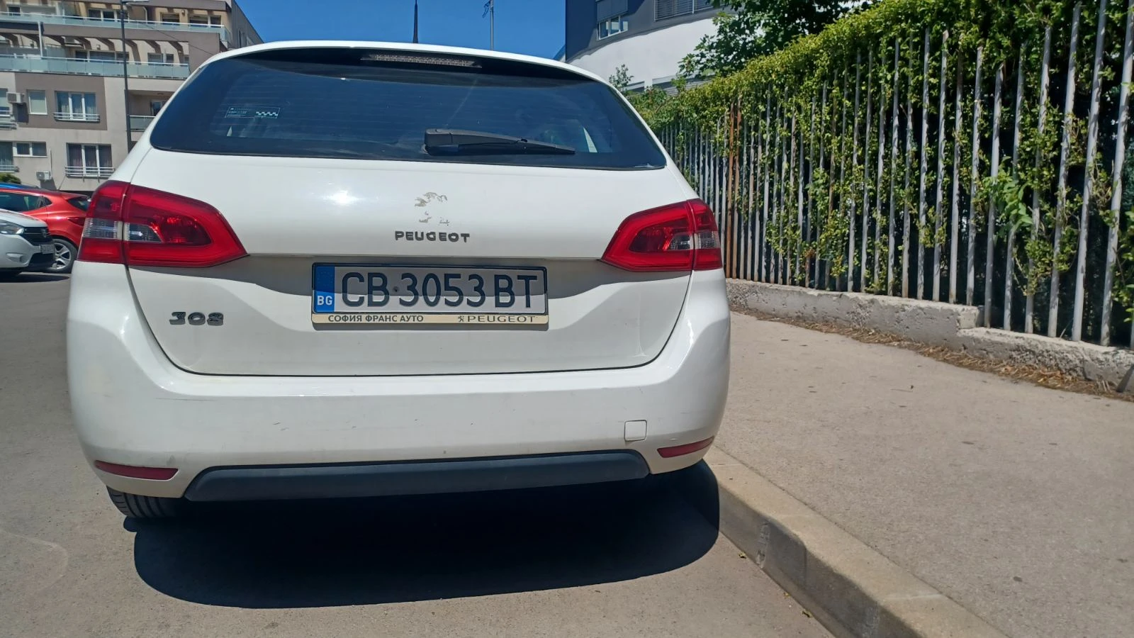 Peugeot 308 sw 1.6, снимка 5 - Автомобили и джипове - 55485920