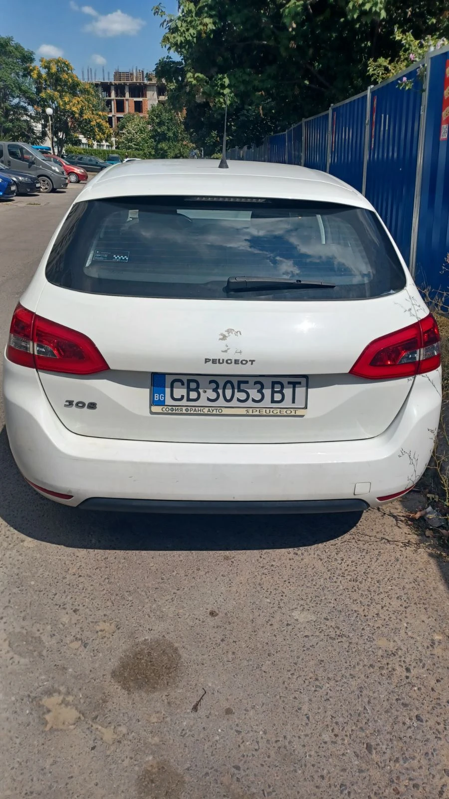 Peugeot 308 sw 1.6, снимка 13 - Автомобили и джипове - 55485920