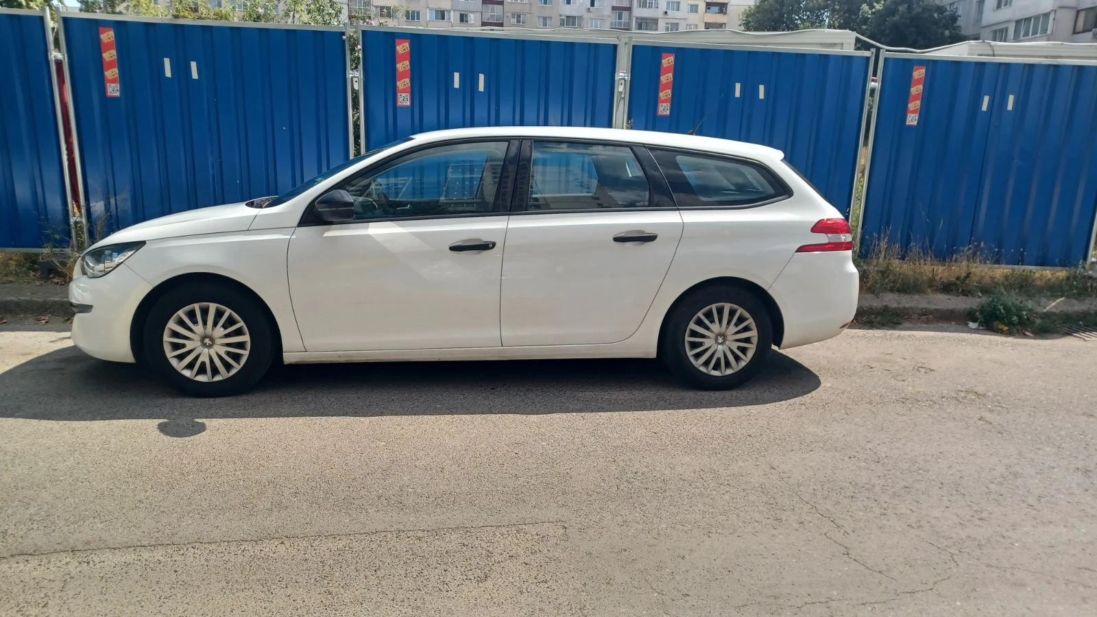 Peugeot 308 sw 1.6, снимка 11 - Автомобили и джипове - 55485920
