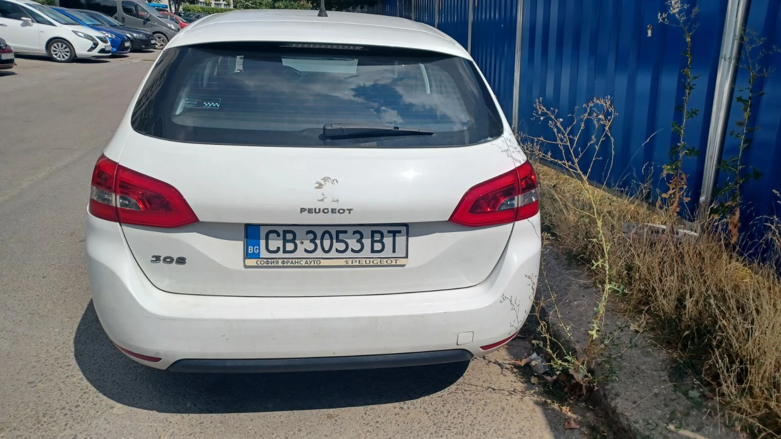 Peugeot 308 sw 1.6, снимка 10 - Автомобили и джипове - 55485920