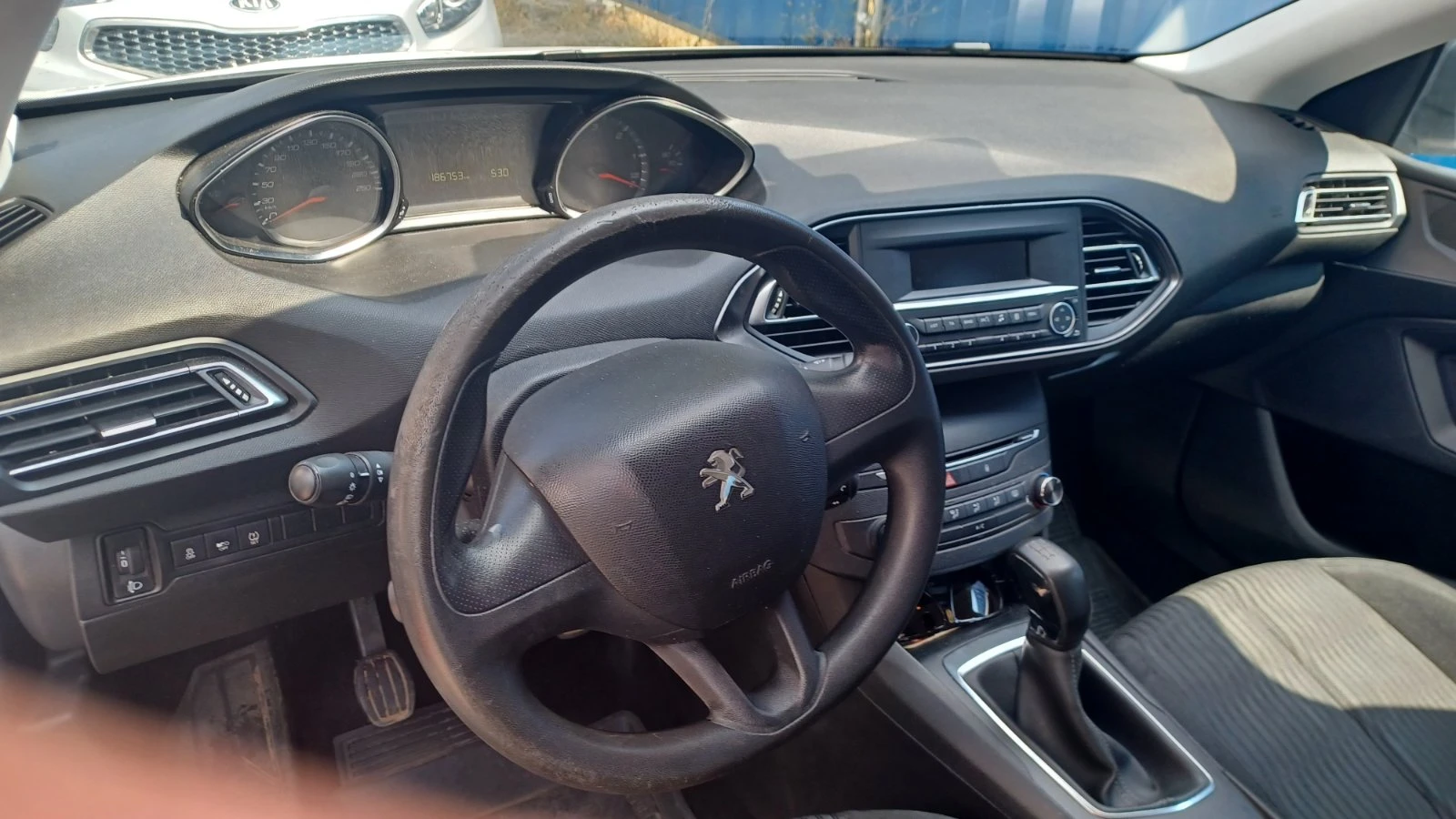 Peugeot 308 sw 1.6, снимка 12 - Автомобили и джипове - 55485920