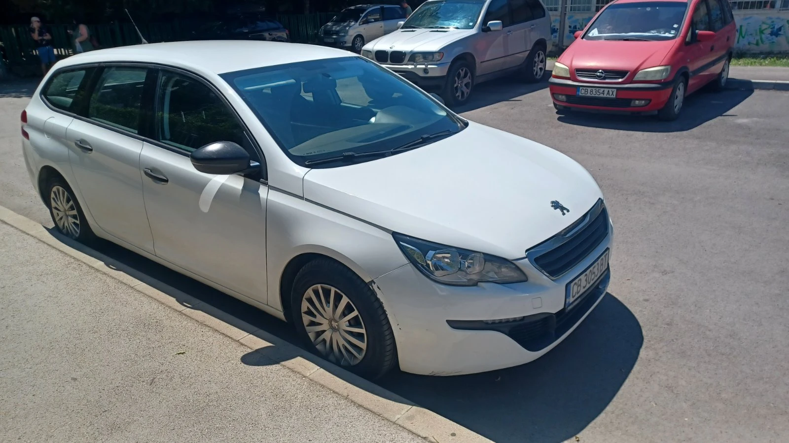 Peugeot 308 sw 1.6, снимка 3 - Автомобили и джипове - 55485920