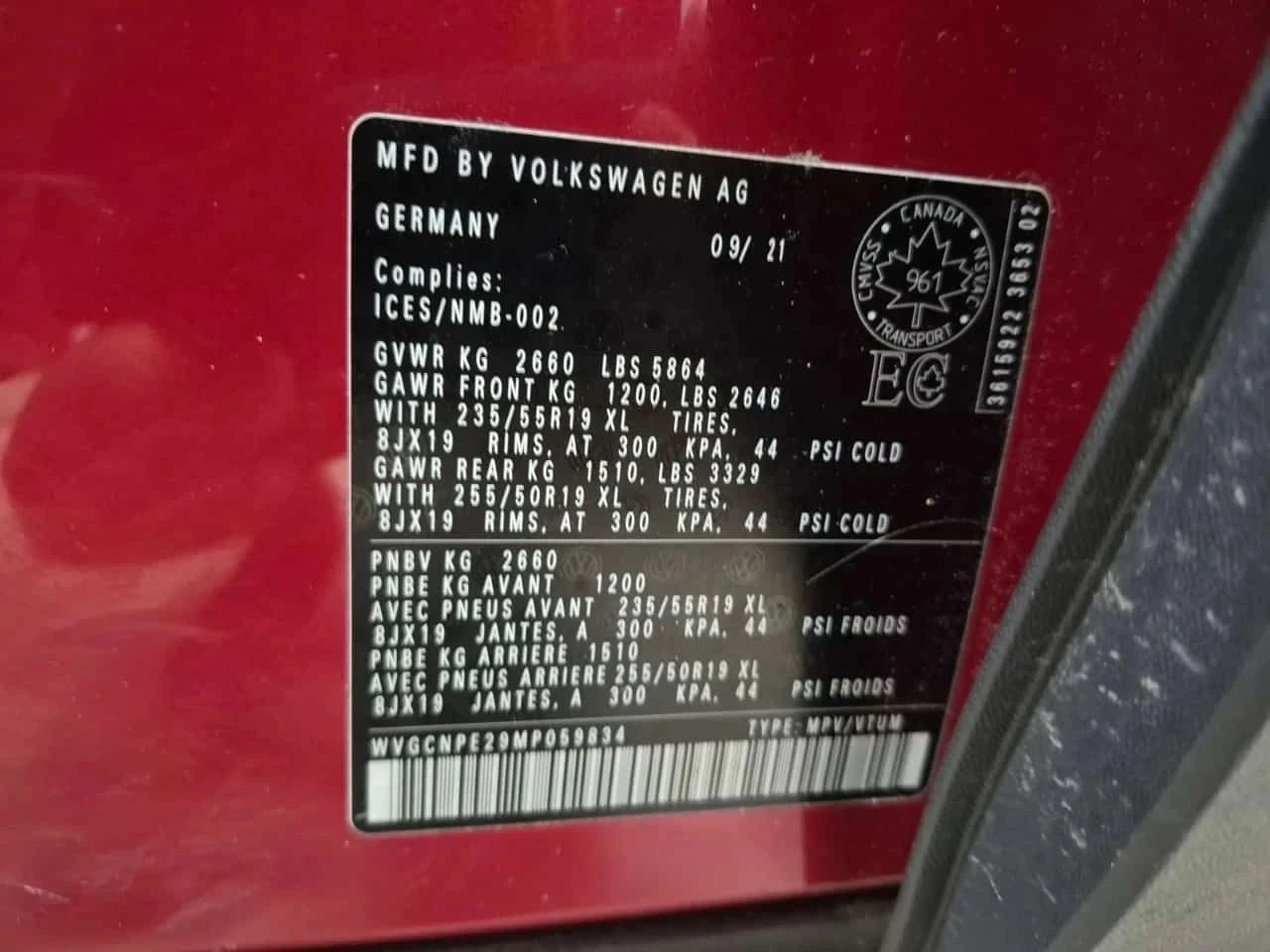 VW ID.4 PRO* Back cam* 4x4* Подгрев* Hard top* , снимка 14 - Автомобили и джипове - 55548127